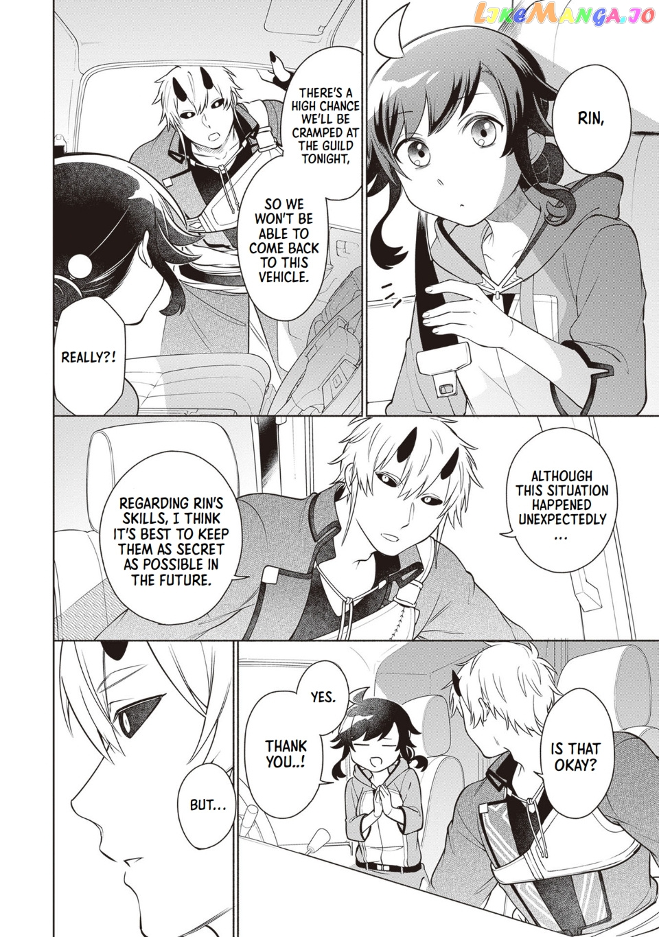 Read The Forsaken Saintess And Her Foodie Roadtrip In Another World Manga Online