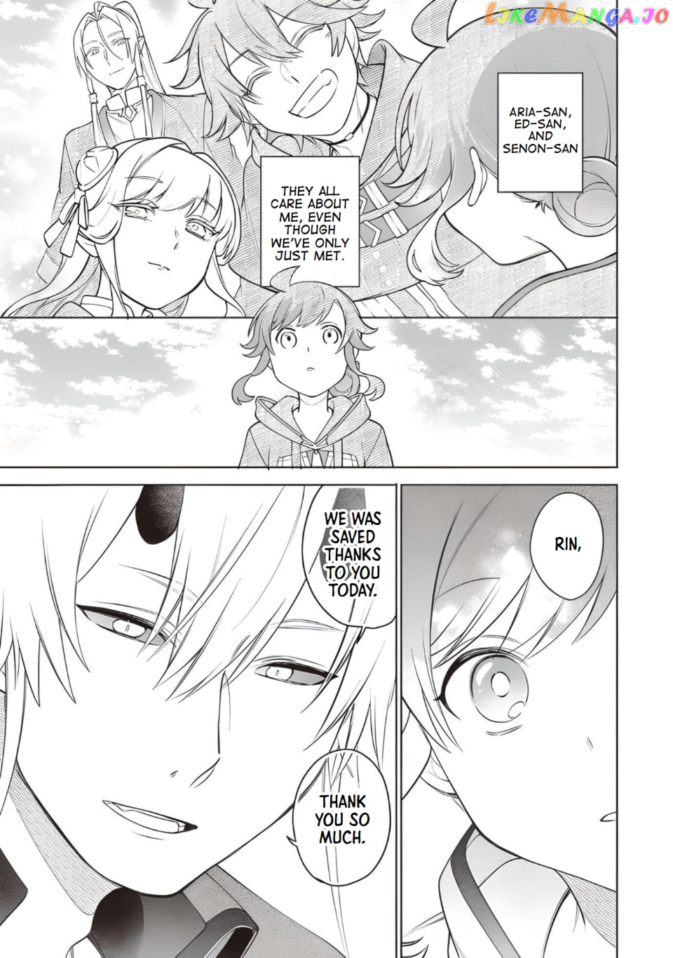 Read The Forsaken Saintess And Her Foodie Roadtrip In Another World Manga Online