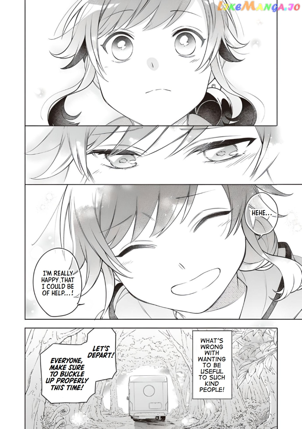 Read The Forsaken Saintess And Her Foodie Roadtrip In Another World Manga Online
