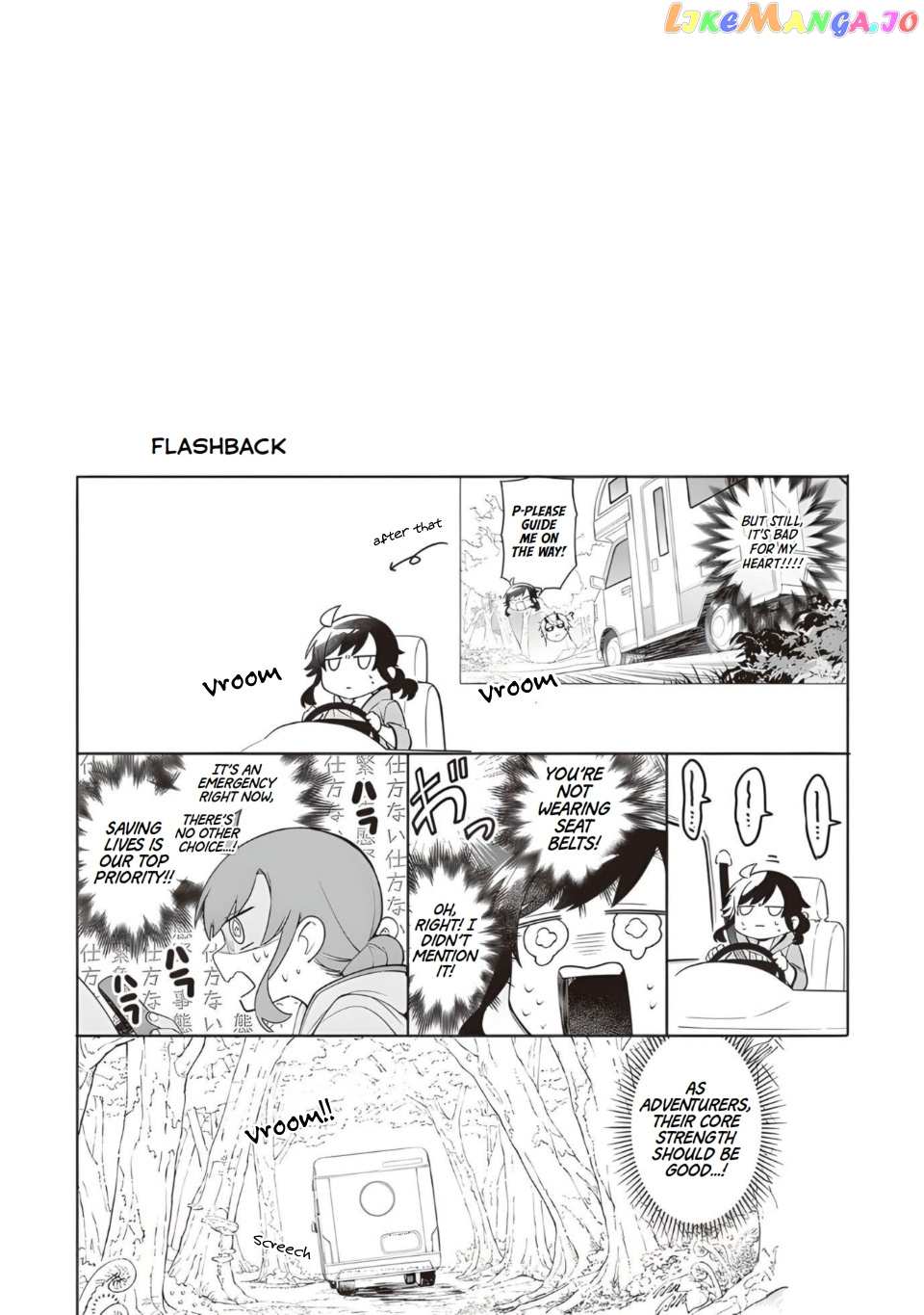 Read The Forsaken Saintess And Her Foodie Roadtrip In Another World Manga Online