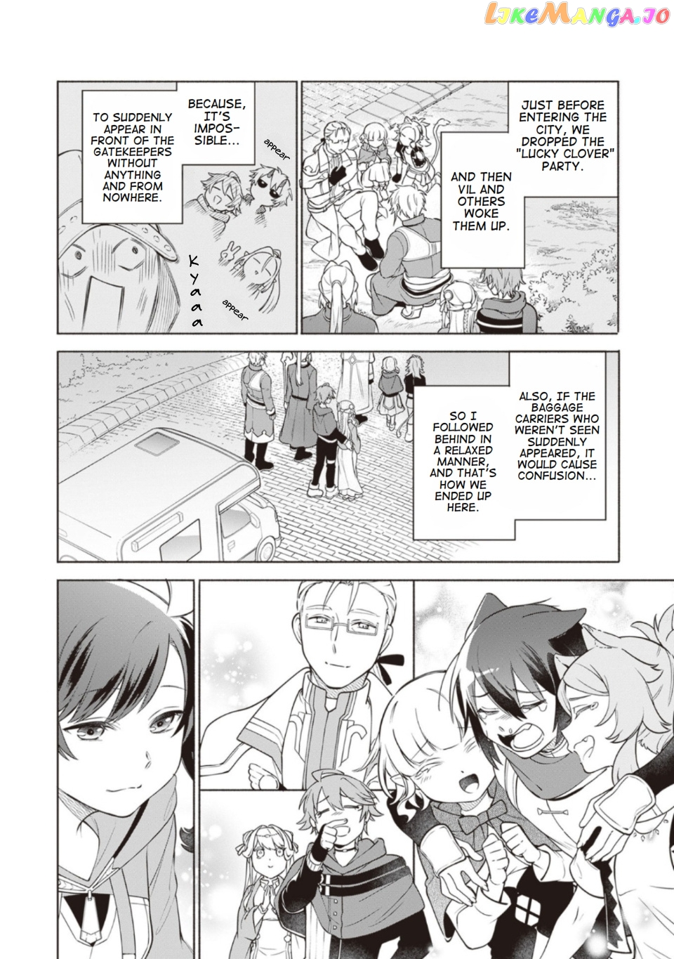 Read The Forsaken Saintess And Her Foodie Roadtrip In Another World Manga Online