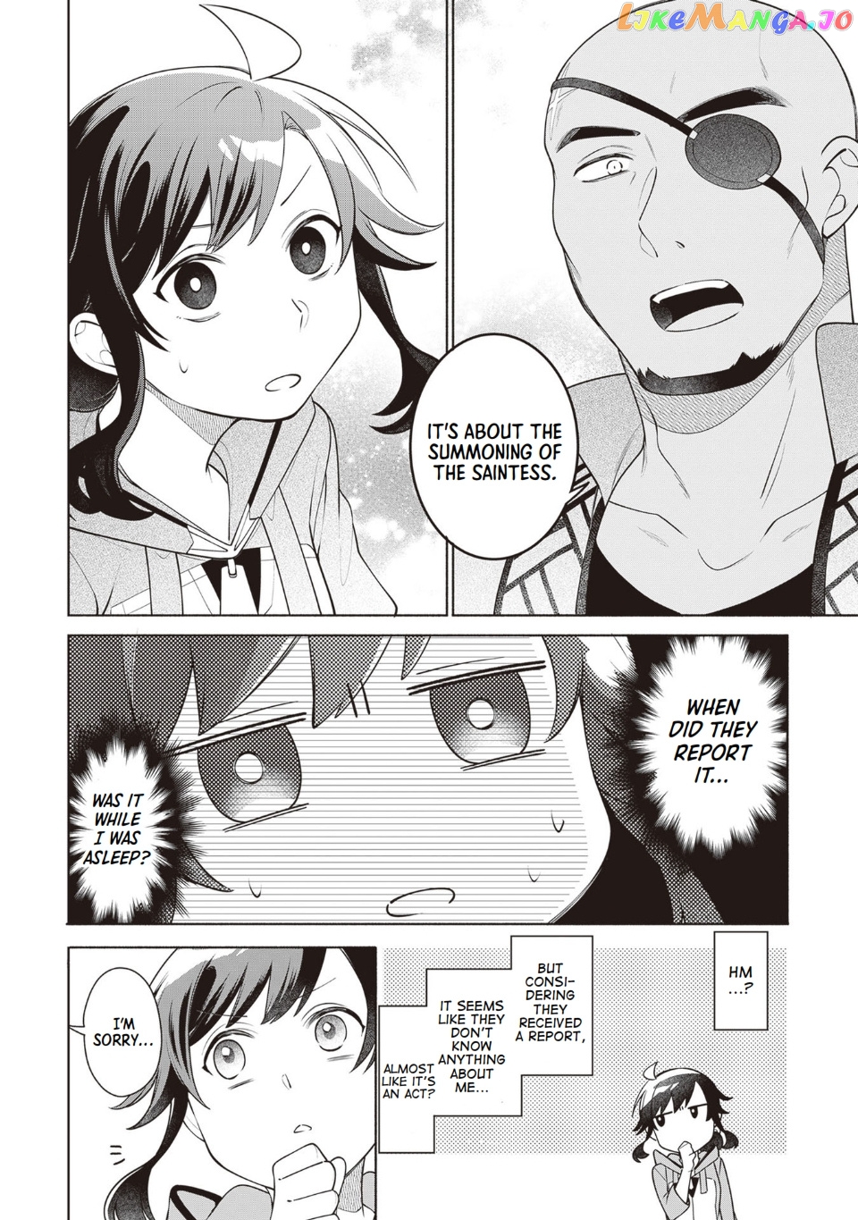 Read The Forsaken Saintess And Her Foodie Roadtrip In Another World Manga Online