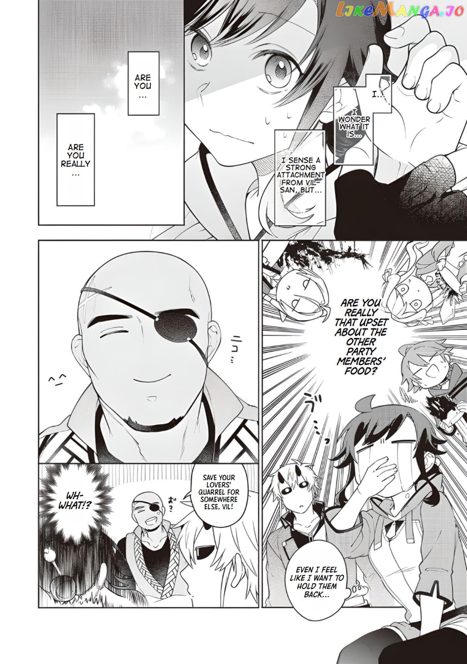 Read The Forsaken Saintess And Her Foodie Roadtrip In Another World Manga Online