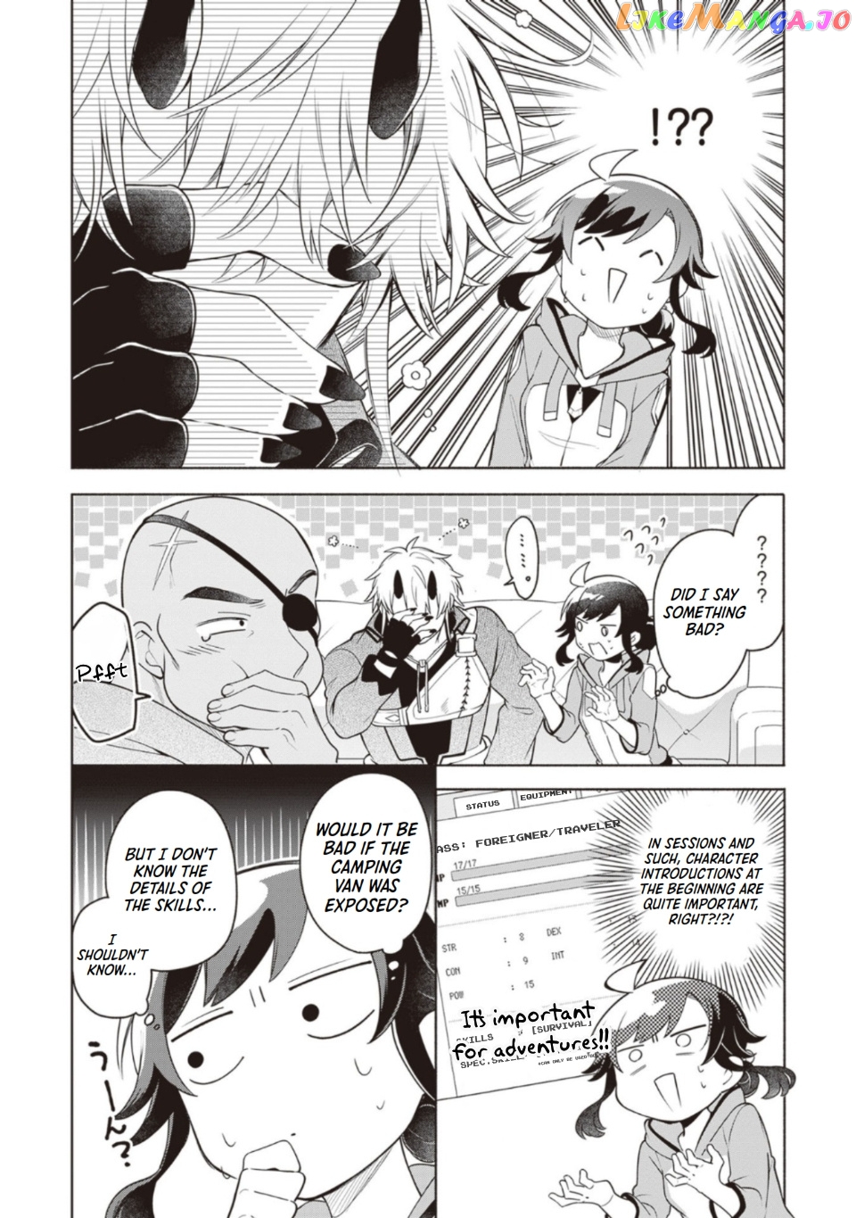 Read The Forsaken Saintess And Her Foodie Roadtrip In Another World Manga Online