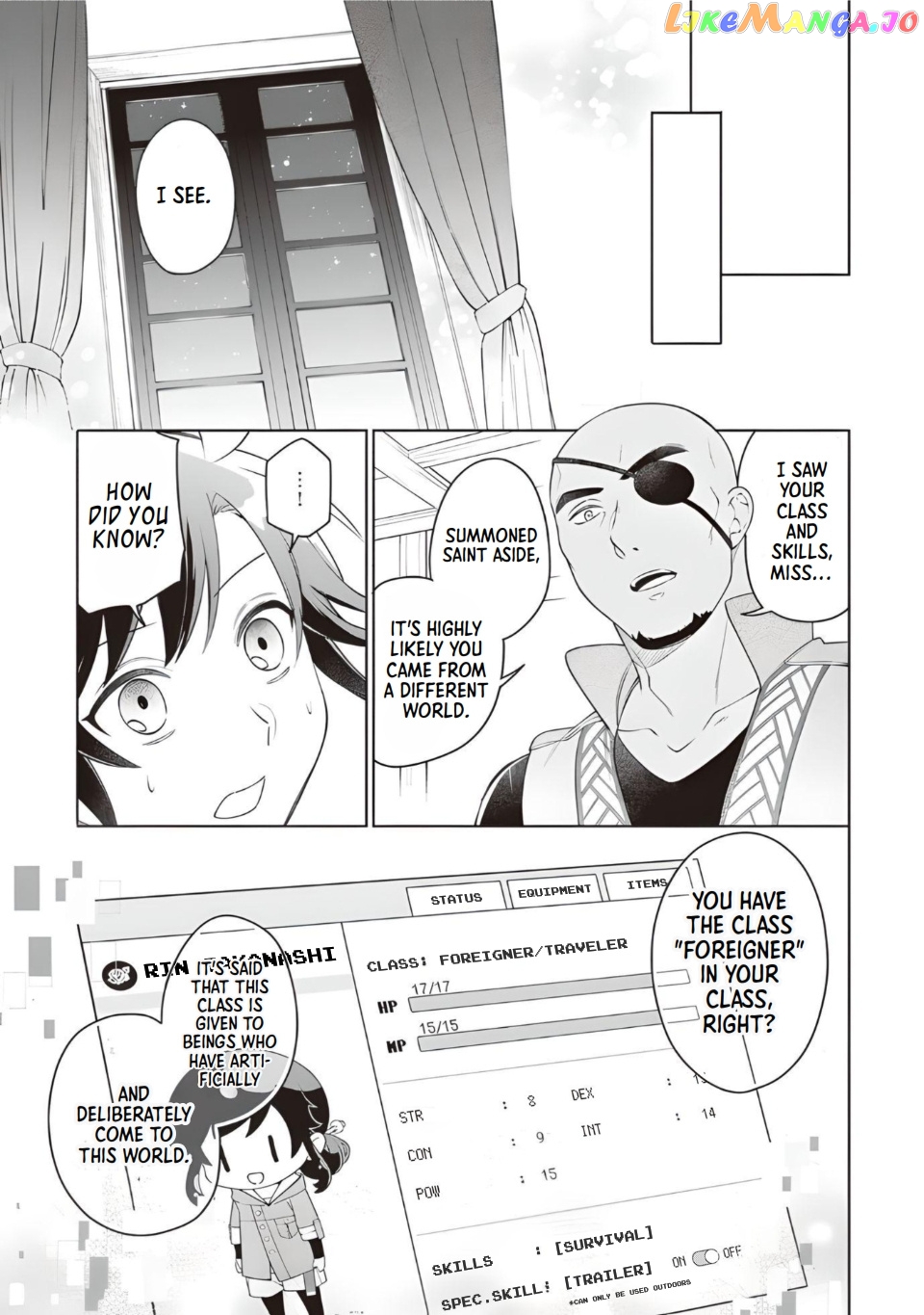 Read The Forsaken Saintess And Her Foodie Roadtrip In Another World Manga Online