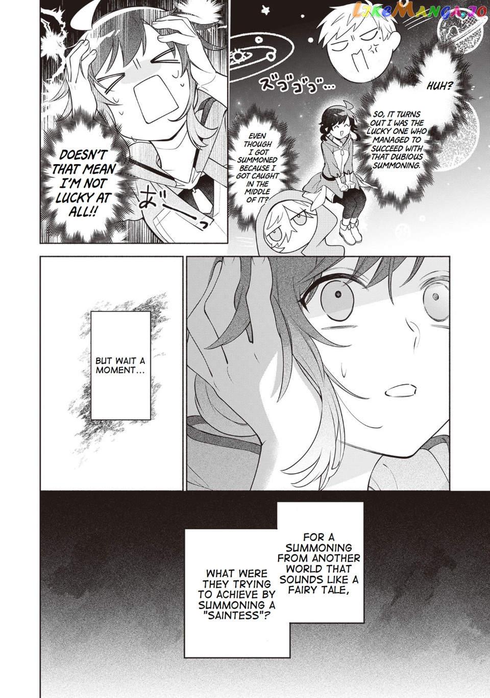 Read The Forsaken Saintess And Her Foodie Roadtrip In Another World Manga Online