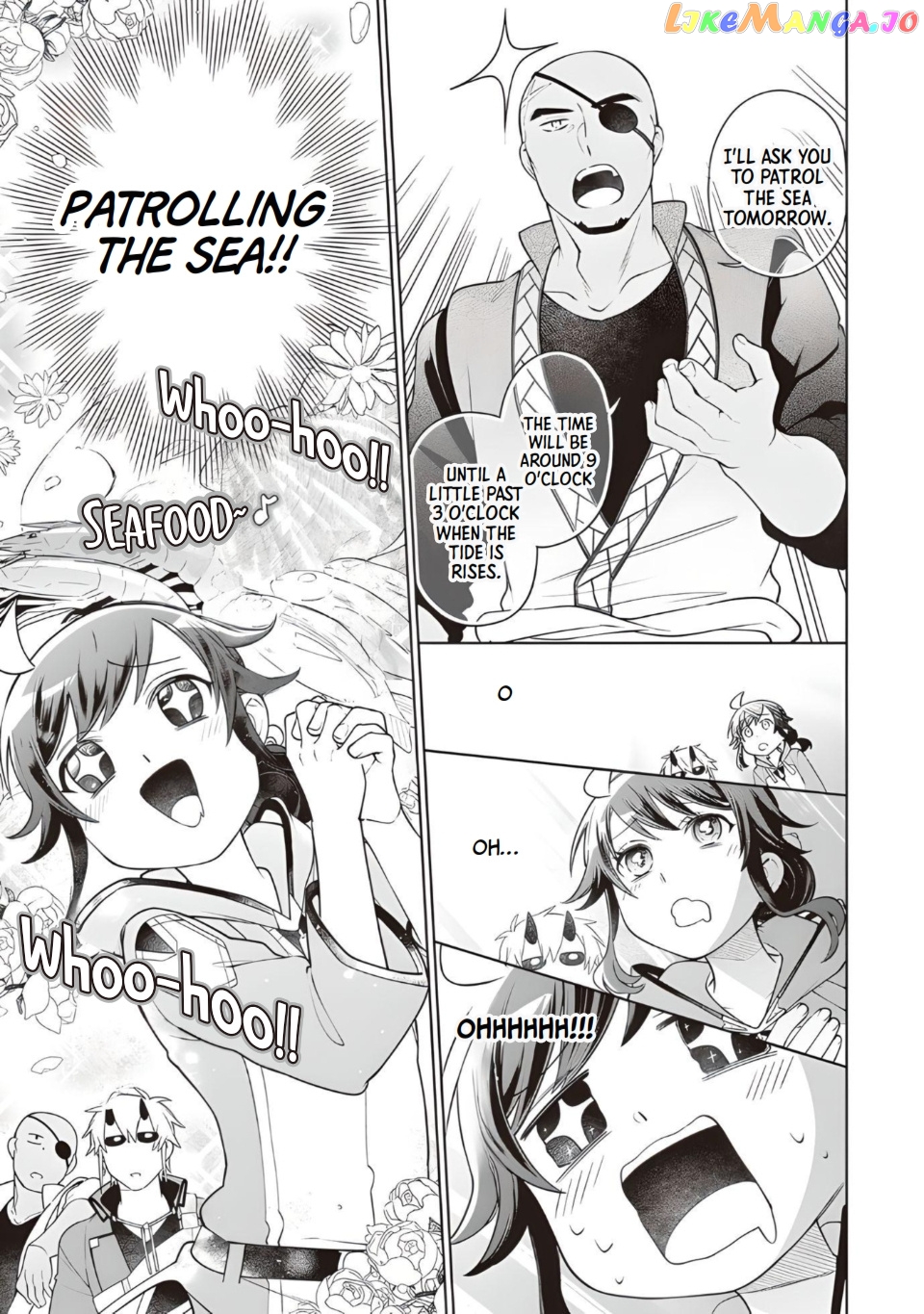 Read The Forsaken Saintess And Her Foodie Roadtrip In Another World Manga Online