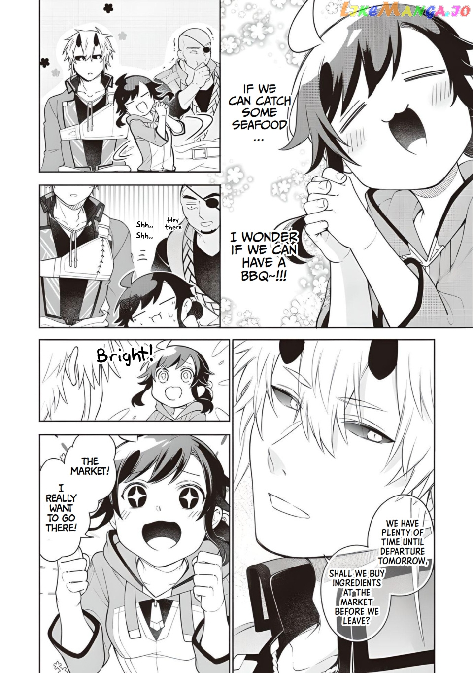 Read The Forsaken Saintess And Her Foodie Roadtrip In Another World Manga Online
