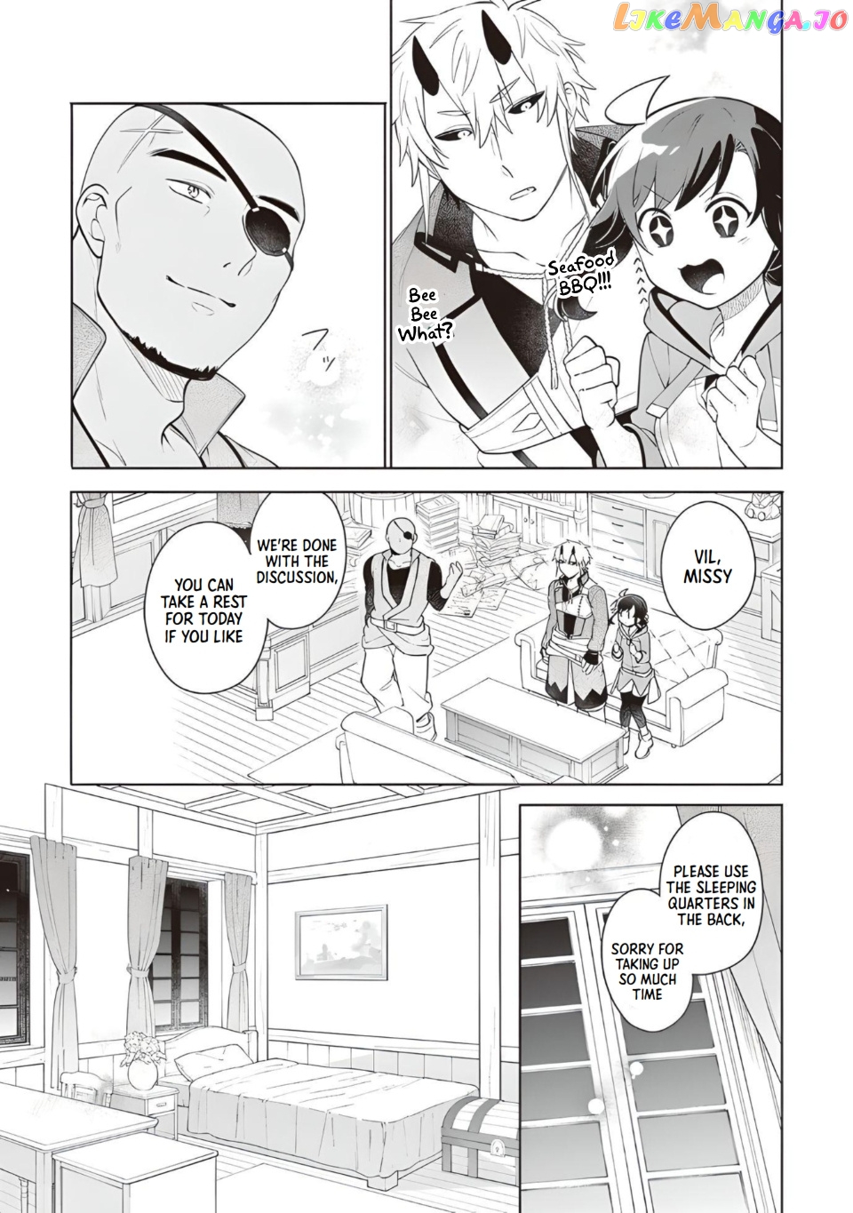 Read The Forsaken Saintess And Her Foodie Roadtrip In Another World Manga Online