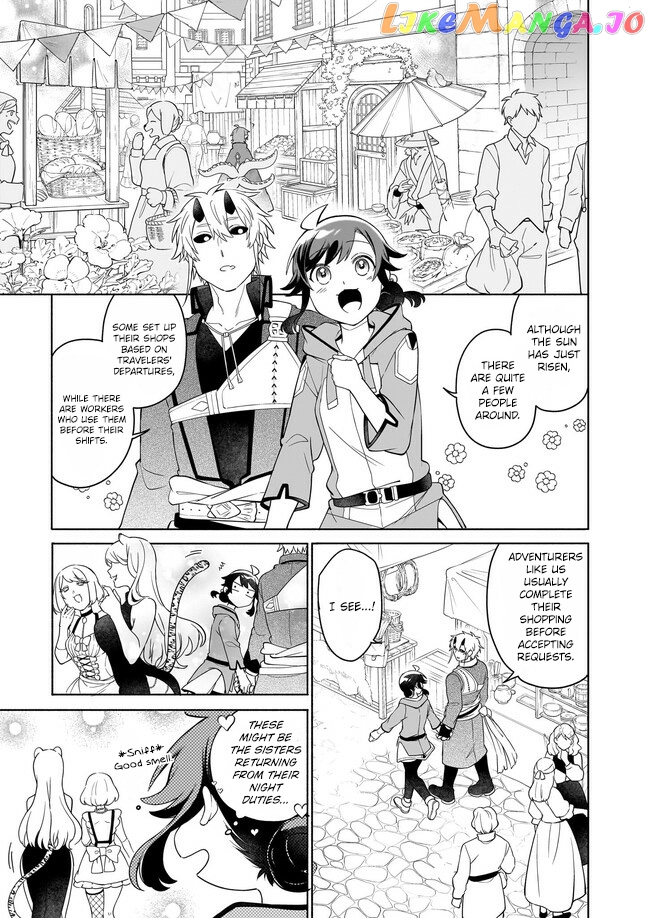 Read The Forsaken Saintess And Her Foodie Roadtrip In Another World Manga Online