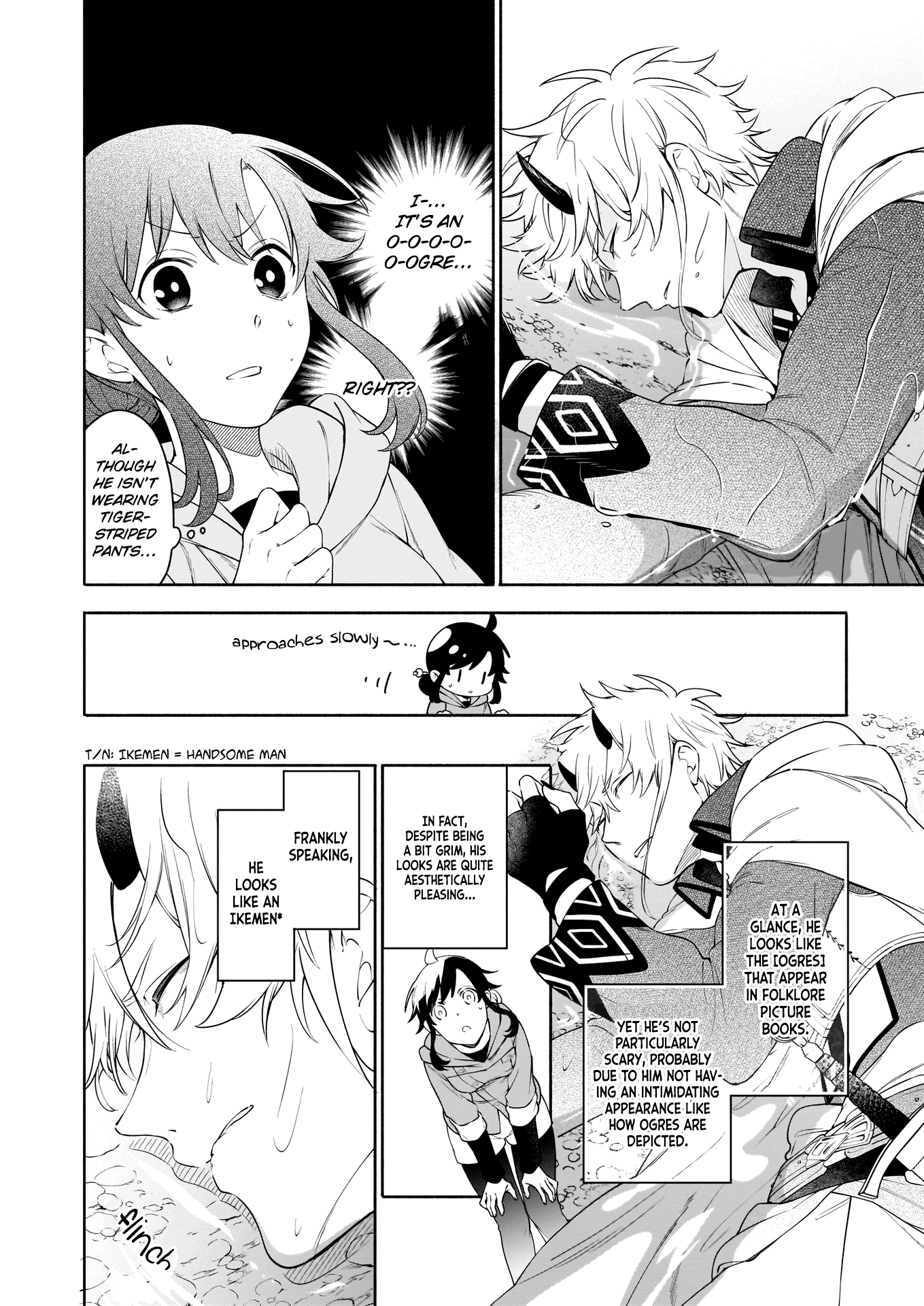 Read The Forsaken Saintess And Her Foodie Roadtrip In Another World Manga Online