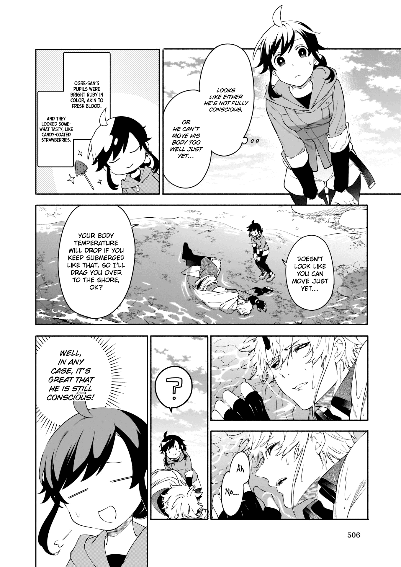 Read The Forsaken Saintess And Her Foodie Roadtrip In Another World Manga Online