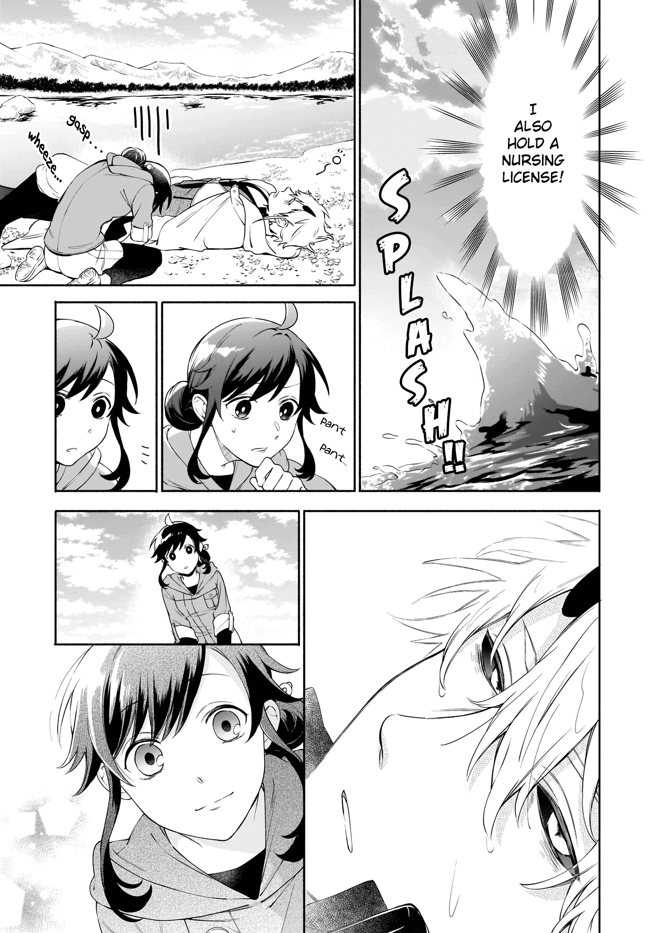 Read The Forsaken Saintess And Her Foodie Roadtrip In Another World Manga Online