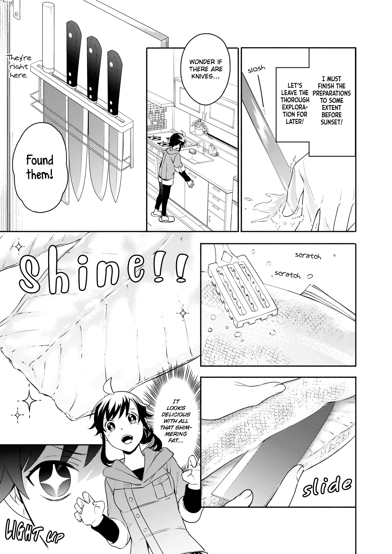 Read The Forsaken Saintess And Her Foodie Roadtrip In Another World Manga Online