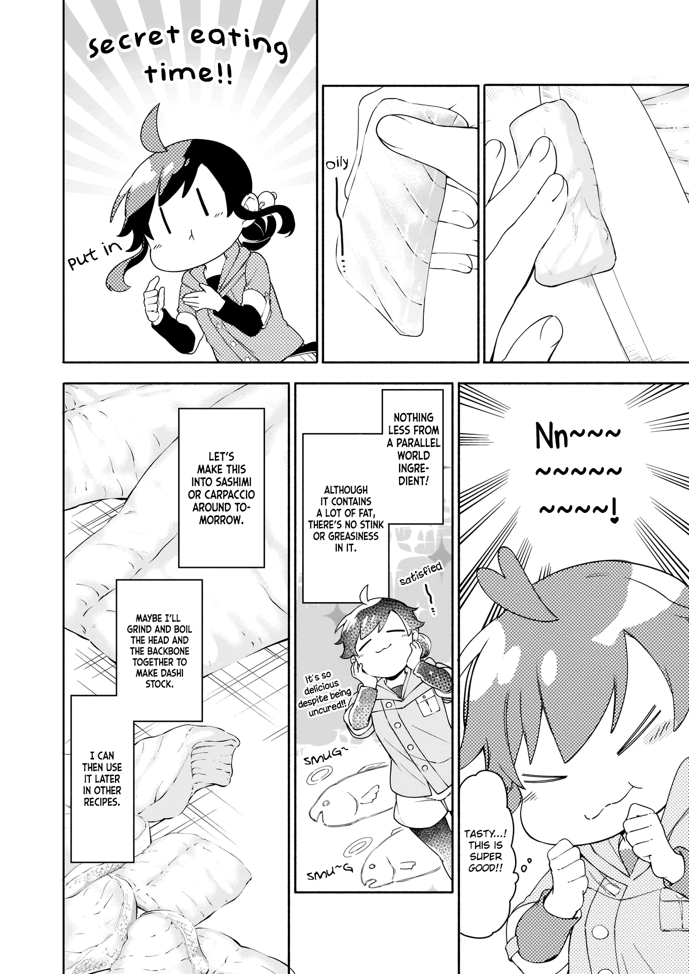 Read The Forsaken Saintess And Her Foodie Roadtrip In Another World Manga Online