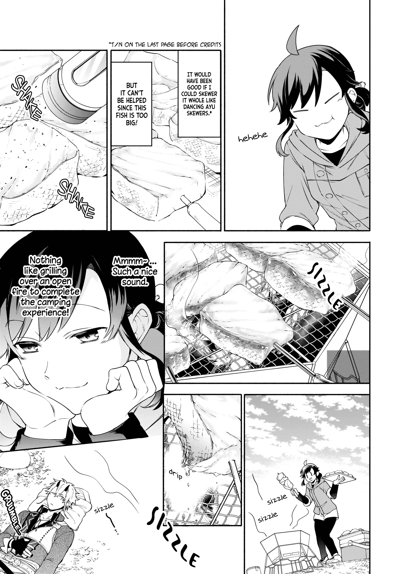 Read The Forsaken Saintess And Her Foodie Roadtrip In Another World Manga Online