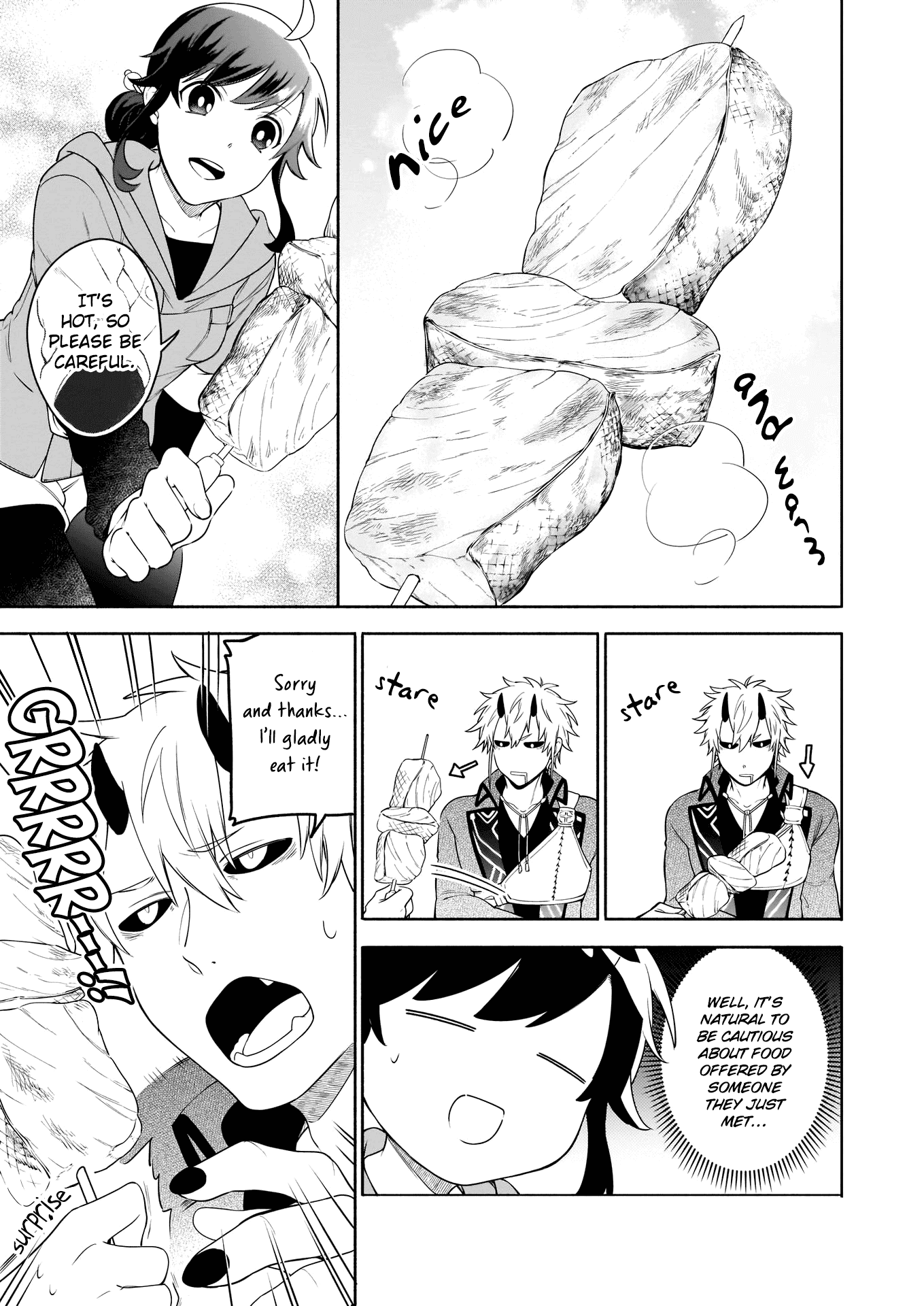 Read The Forsaken Saintess And Her Foodie Roadtrip In Another World Manga Online