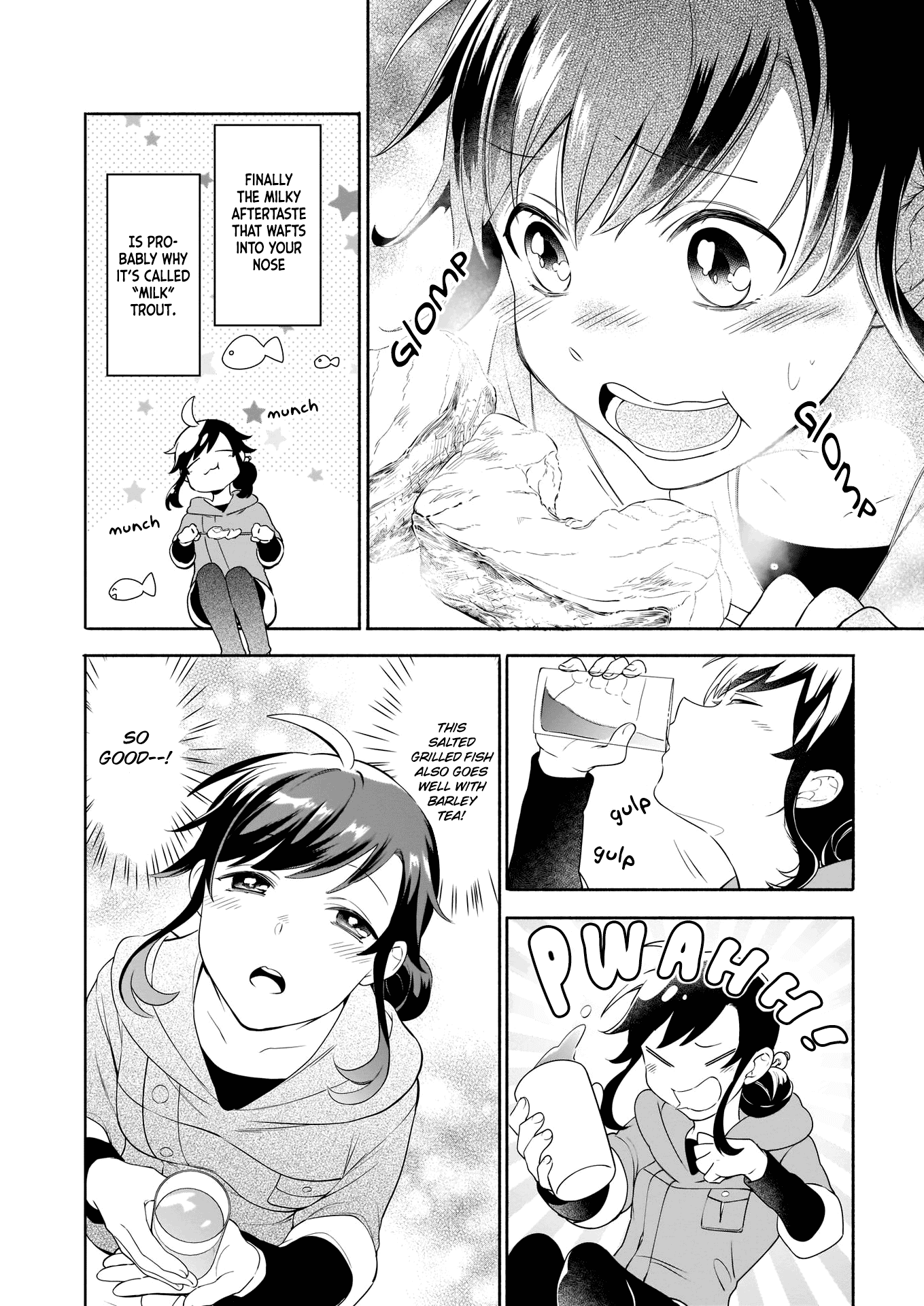 Read The Forsaken Saintess And Her Foodie Roadtrip In Another World Manga Online