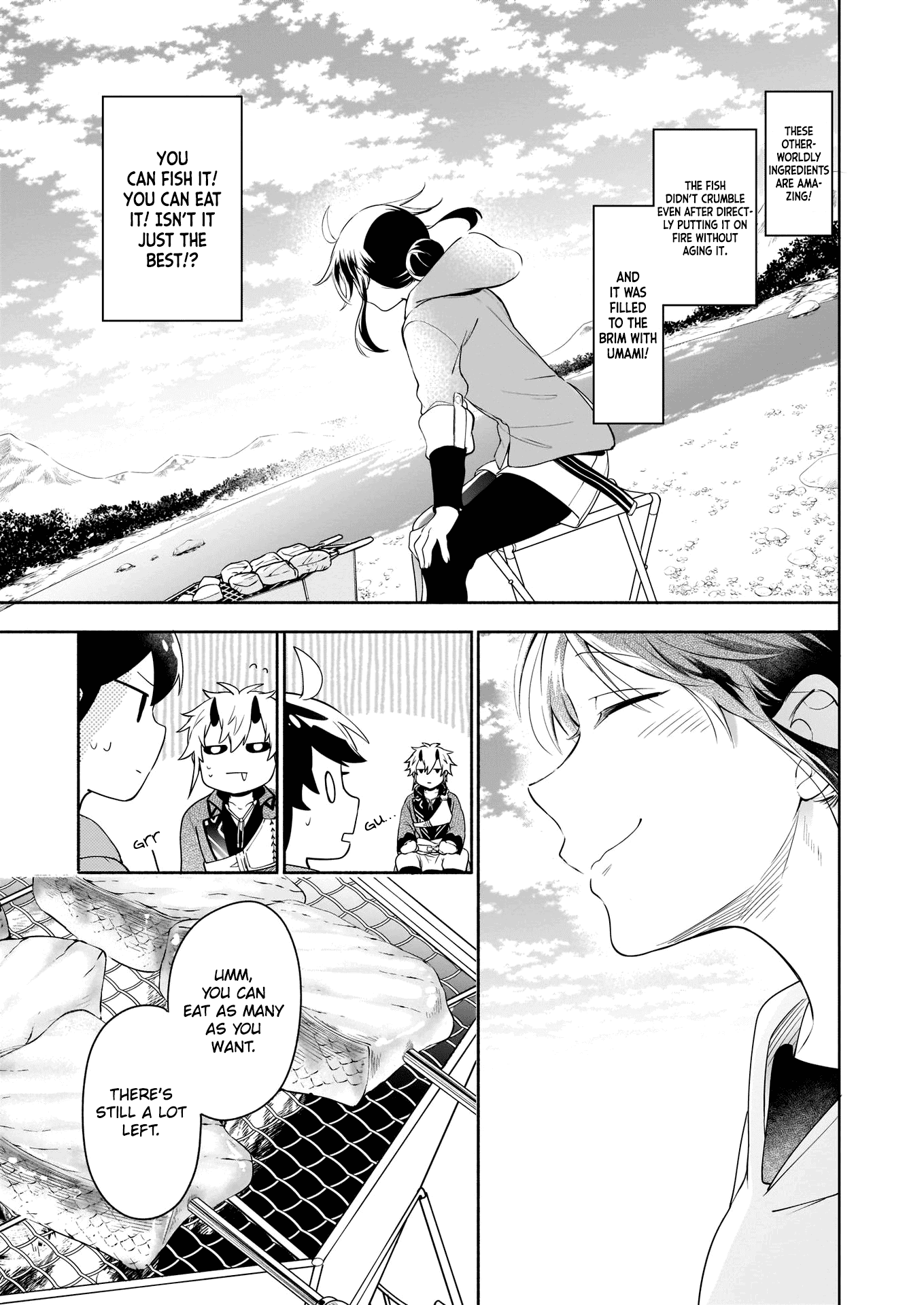 Read The Forsaken Saintess And Her Foodie Roadtrip In Another World Manga Online