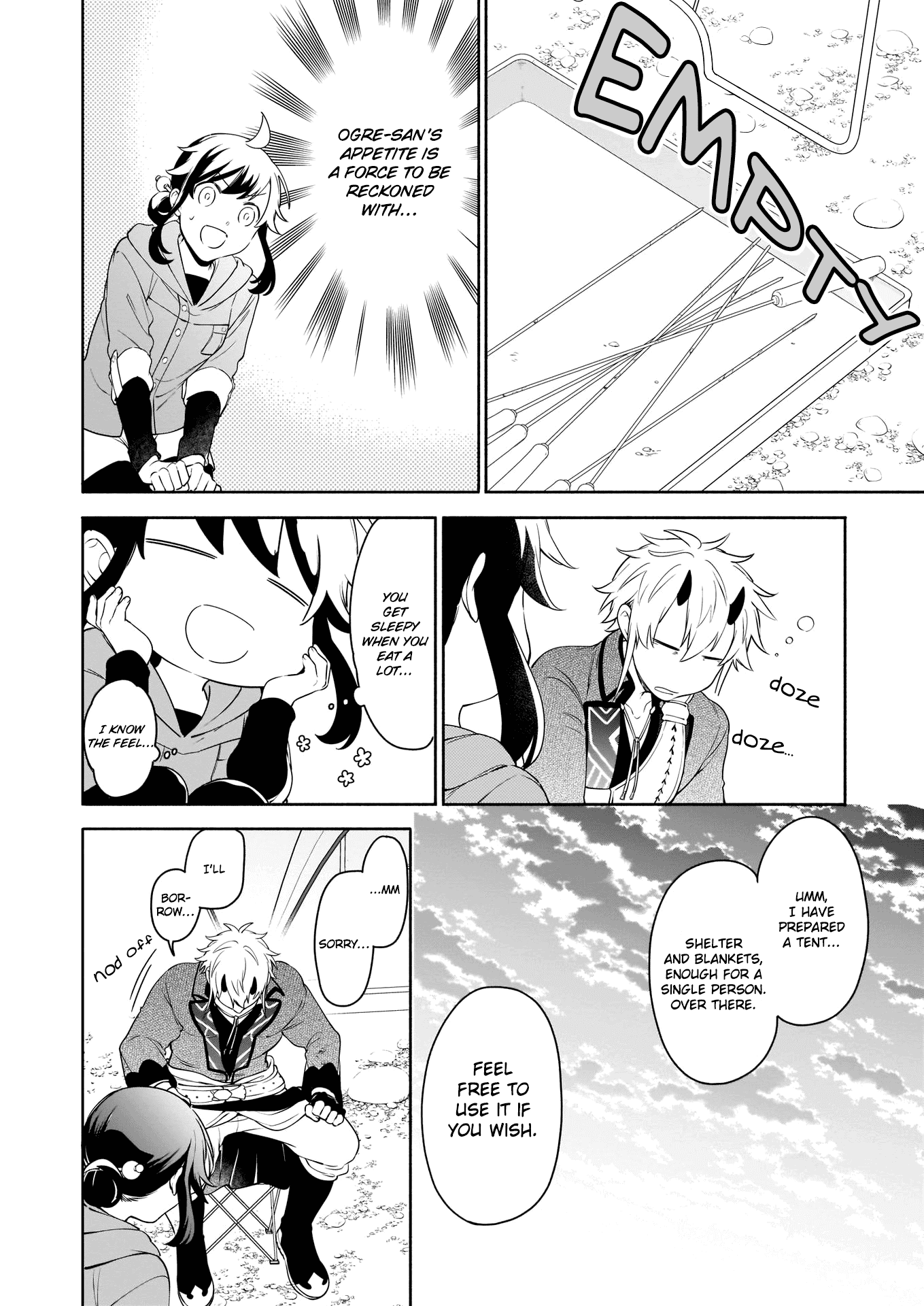 Read The Forsaken Saintess And Her Foodie Roadtrip In Another World Manga Online