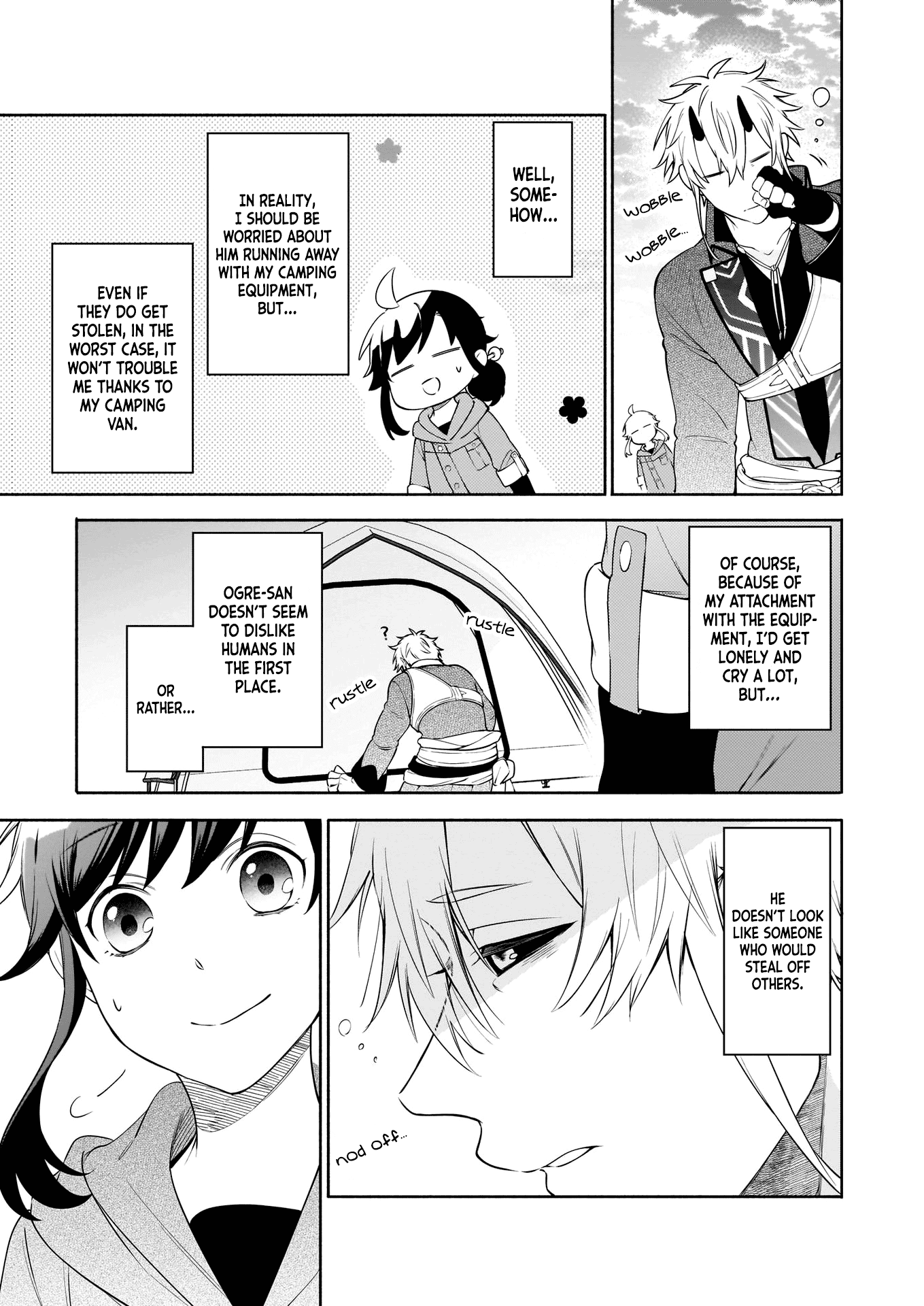 Read The Forsaken Saintess And Her Foodie Roadtrip In Another World Manga Online