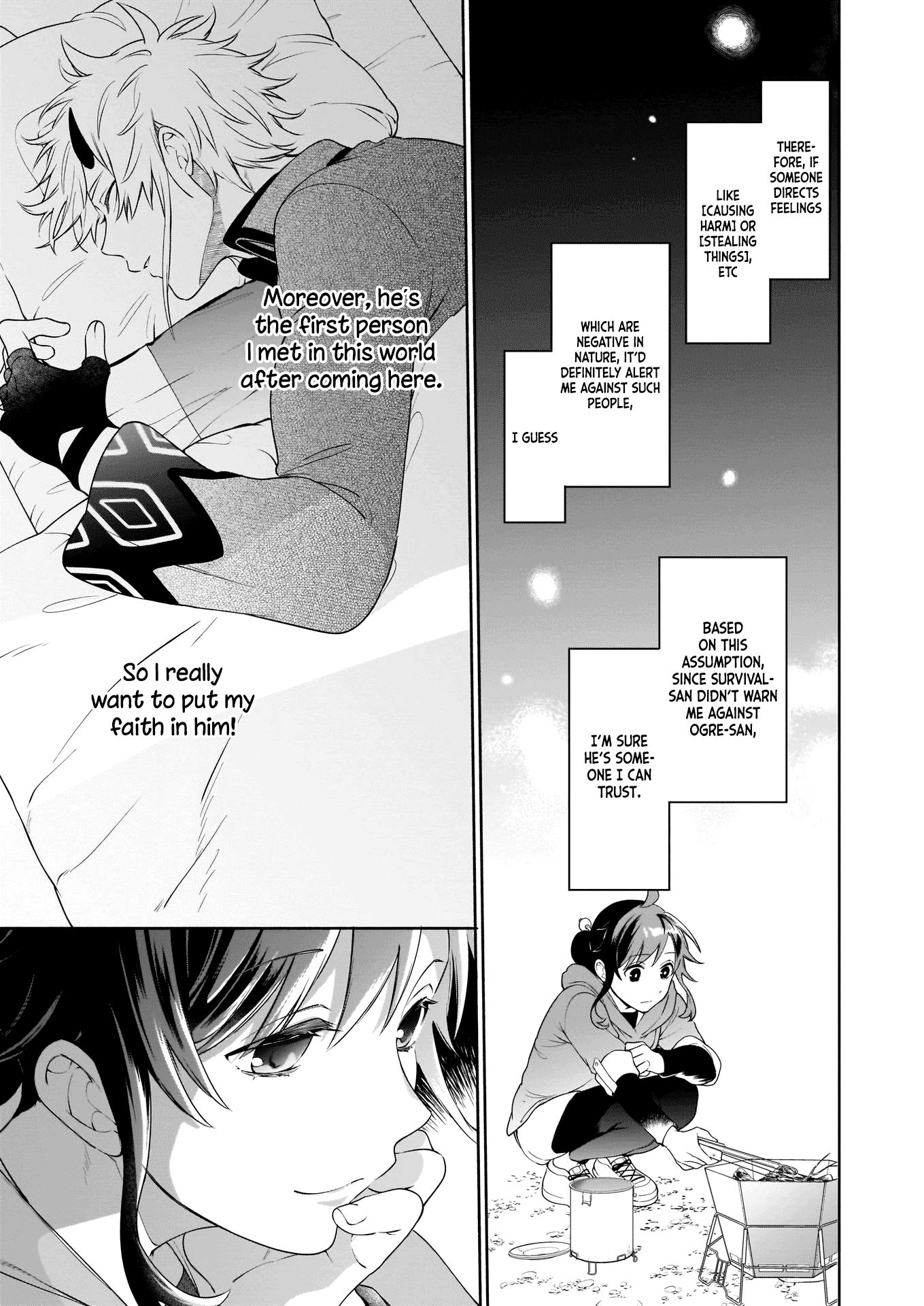 Read The Forsaken Saintess And Her Foodie Roadtrip In Another World Manga Online