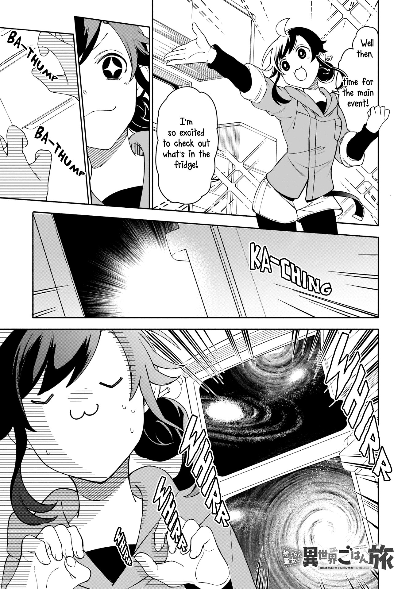 Read The Forsaken Saintess And Her Foodie Roadtrip In Another World Manga Online