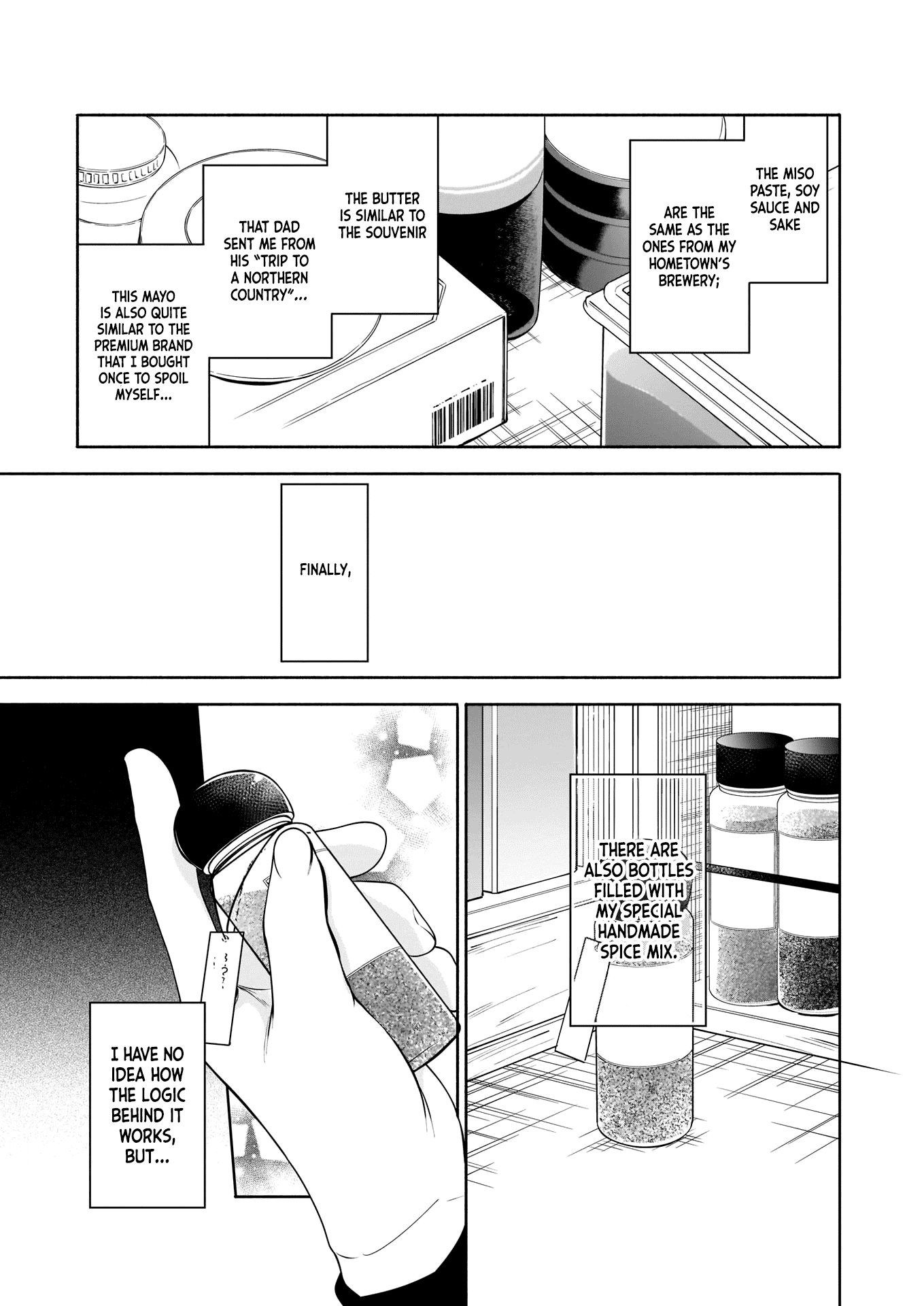 Read The Forsaken Saintess And Her Foodie Roadtrip In Another World Manga Online