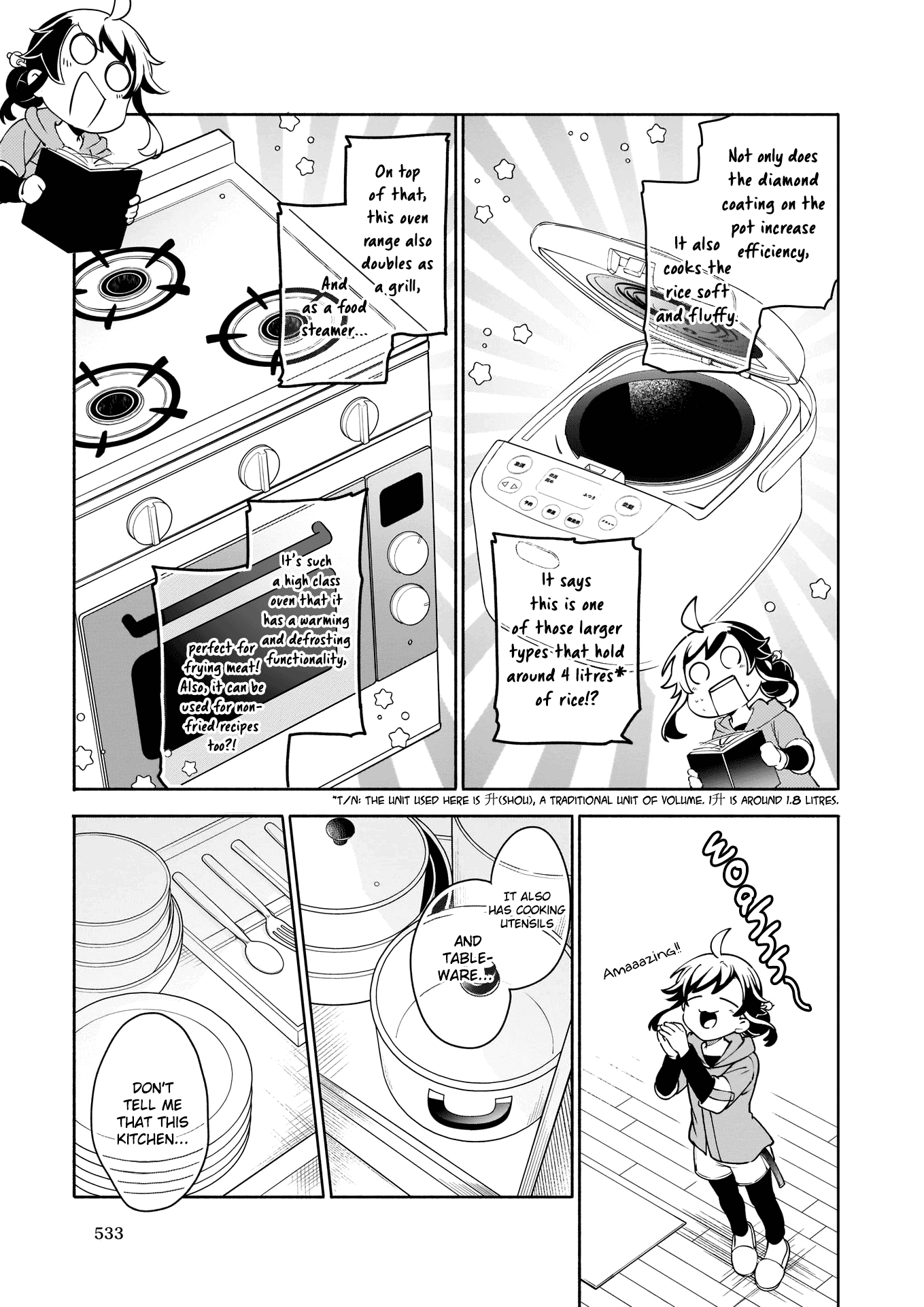 Read The Forsaken Saintess And Her Foodie Roadtrip In Another World Manga Online