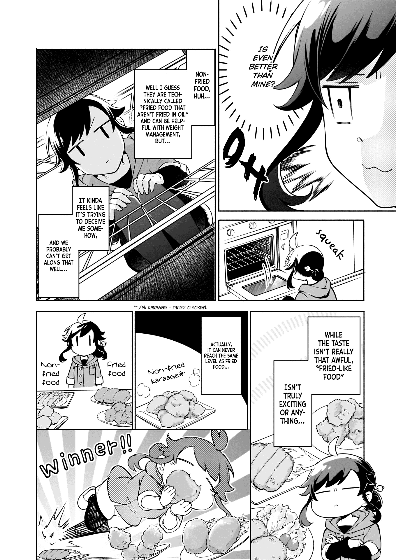 Read The Forsaken Saintess And Her Foodie Roadtrip In Another World Manga Online