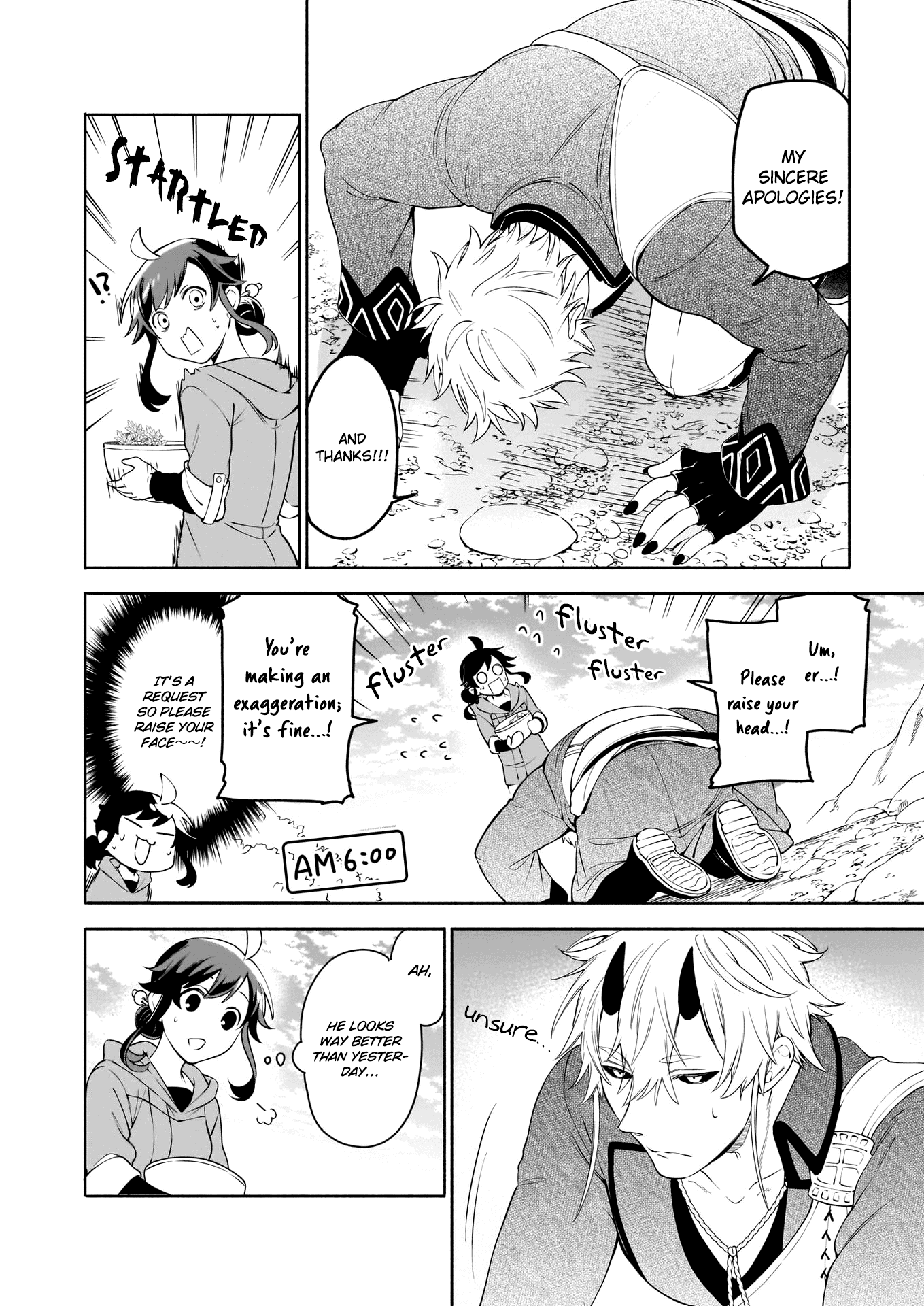 Read The Forsaken Saintess And Her Foodie Roadtrip In Another World Manga Online