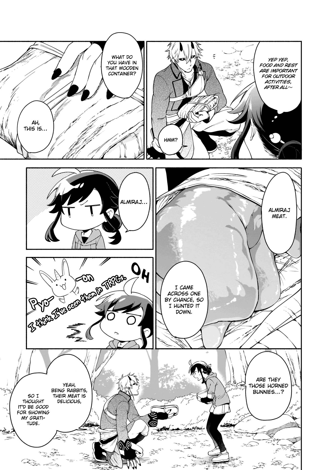 Read The Forsaken Saintess And Her Foodie Roadtrip In Another World Manga Online