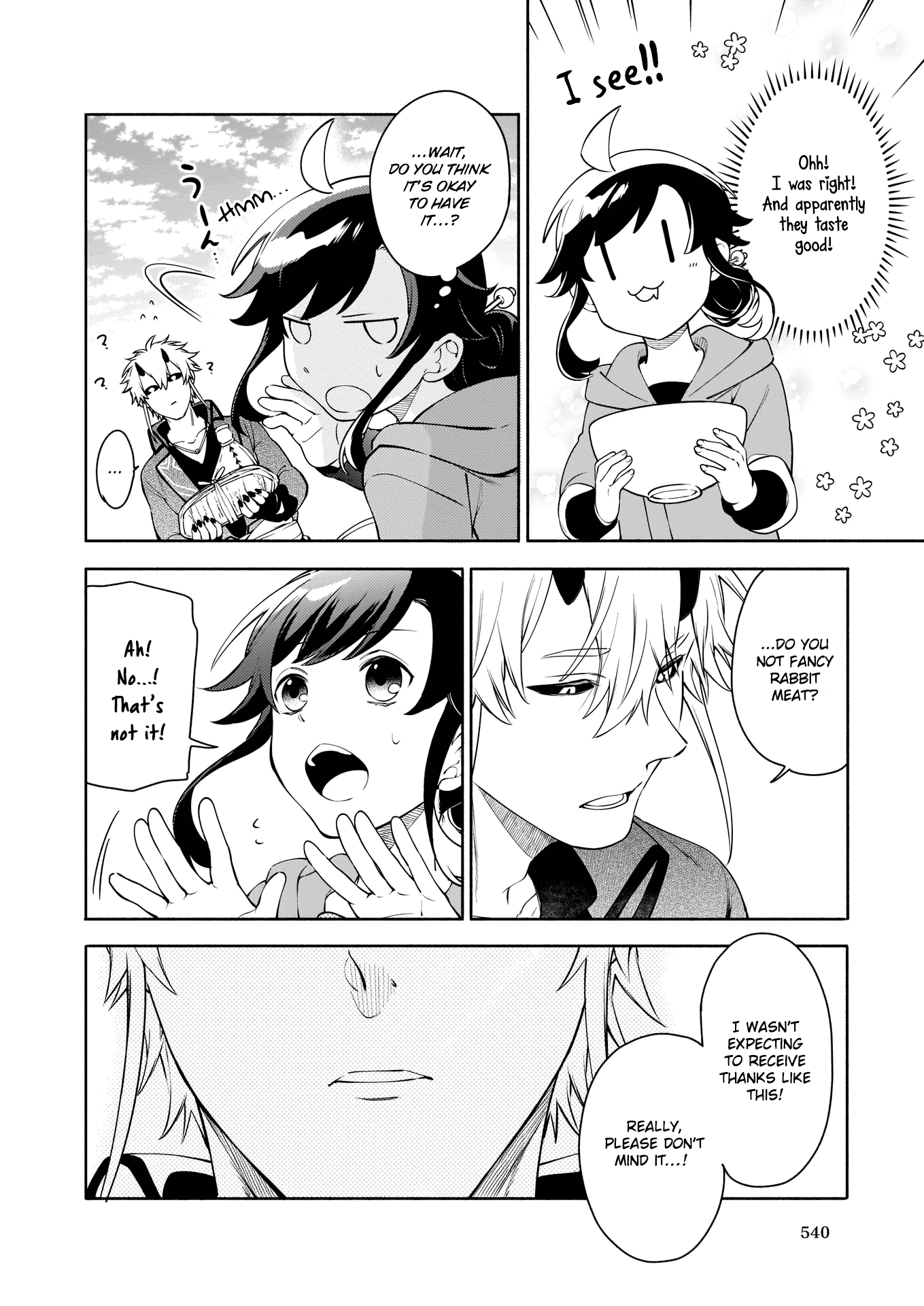 Read The Forsaken Saintess And Her Foodie Roadtrip In Another World Manga Online