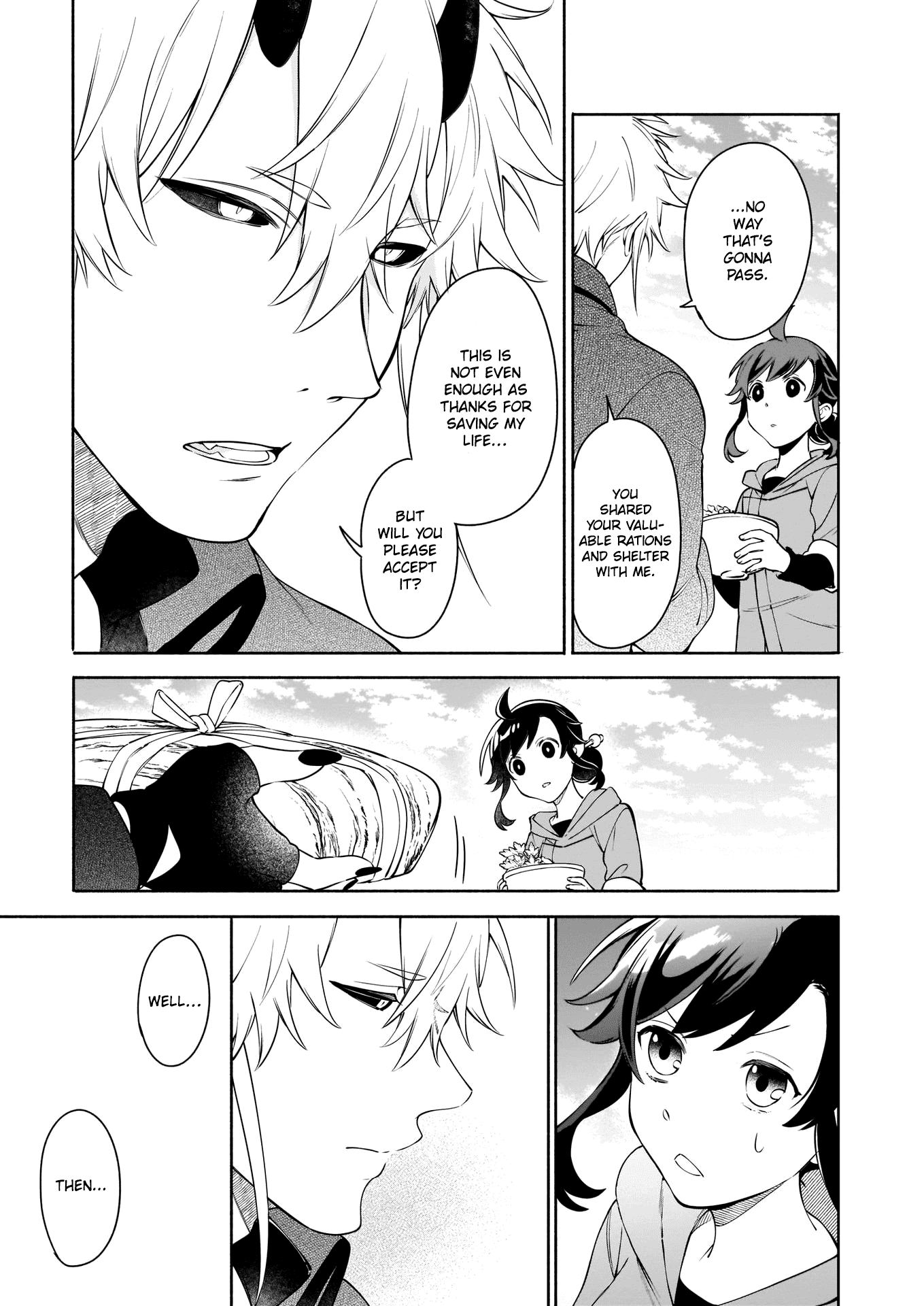 Read The Forsaken Saintess And Her Foodie Roadtrip In Another World Manga Online