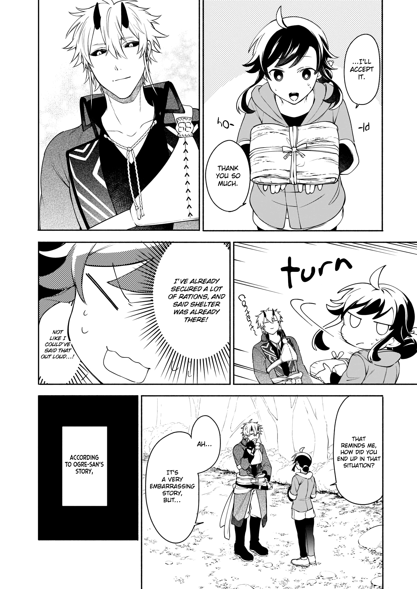 Read The Forsaken Saintess And Her Foodie Roadtrip In Another World Manga Online