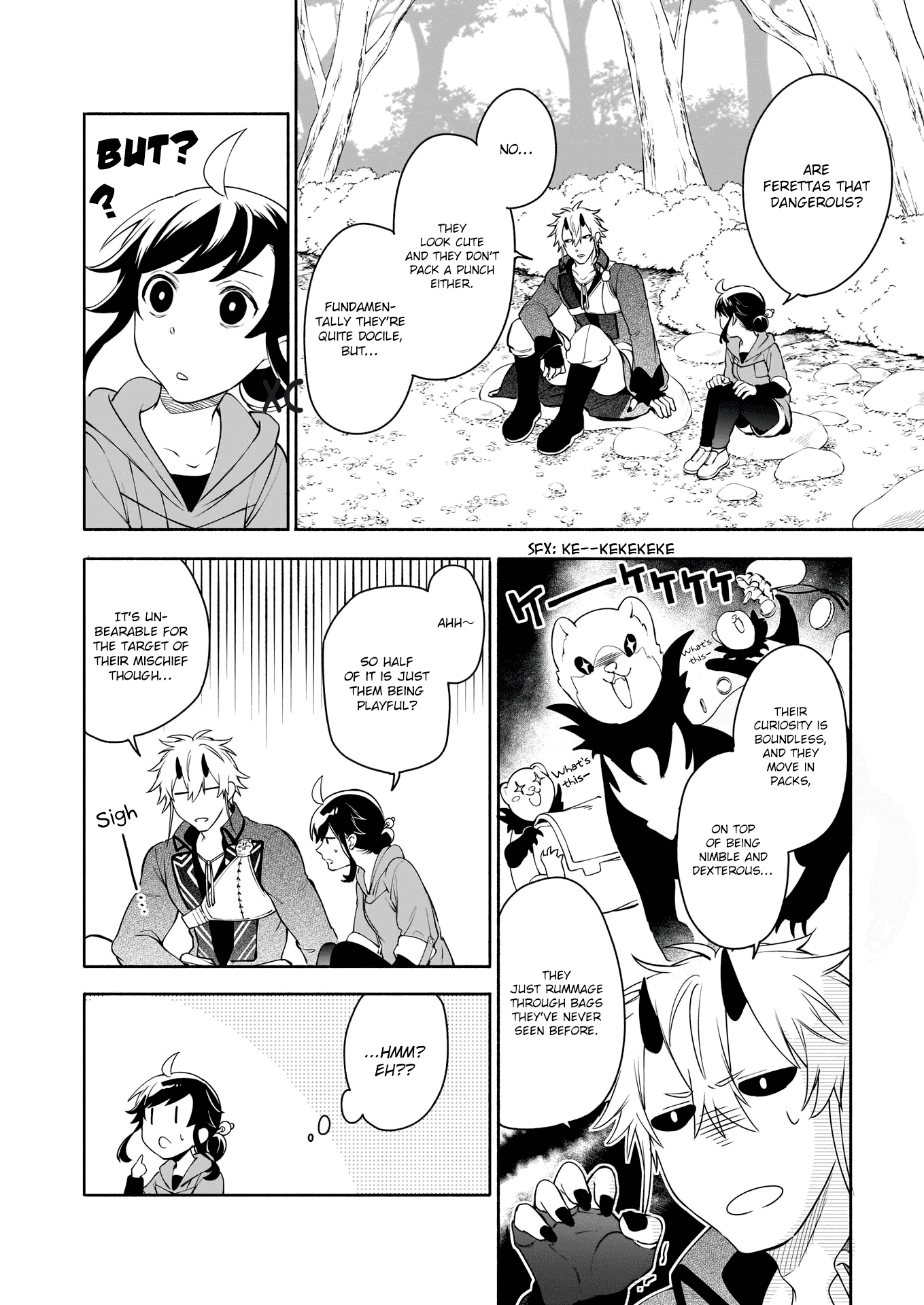 Read The Forsaken Saintess And Her Foodie Roadtrip In Another World Manga Online