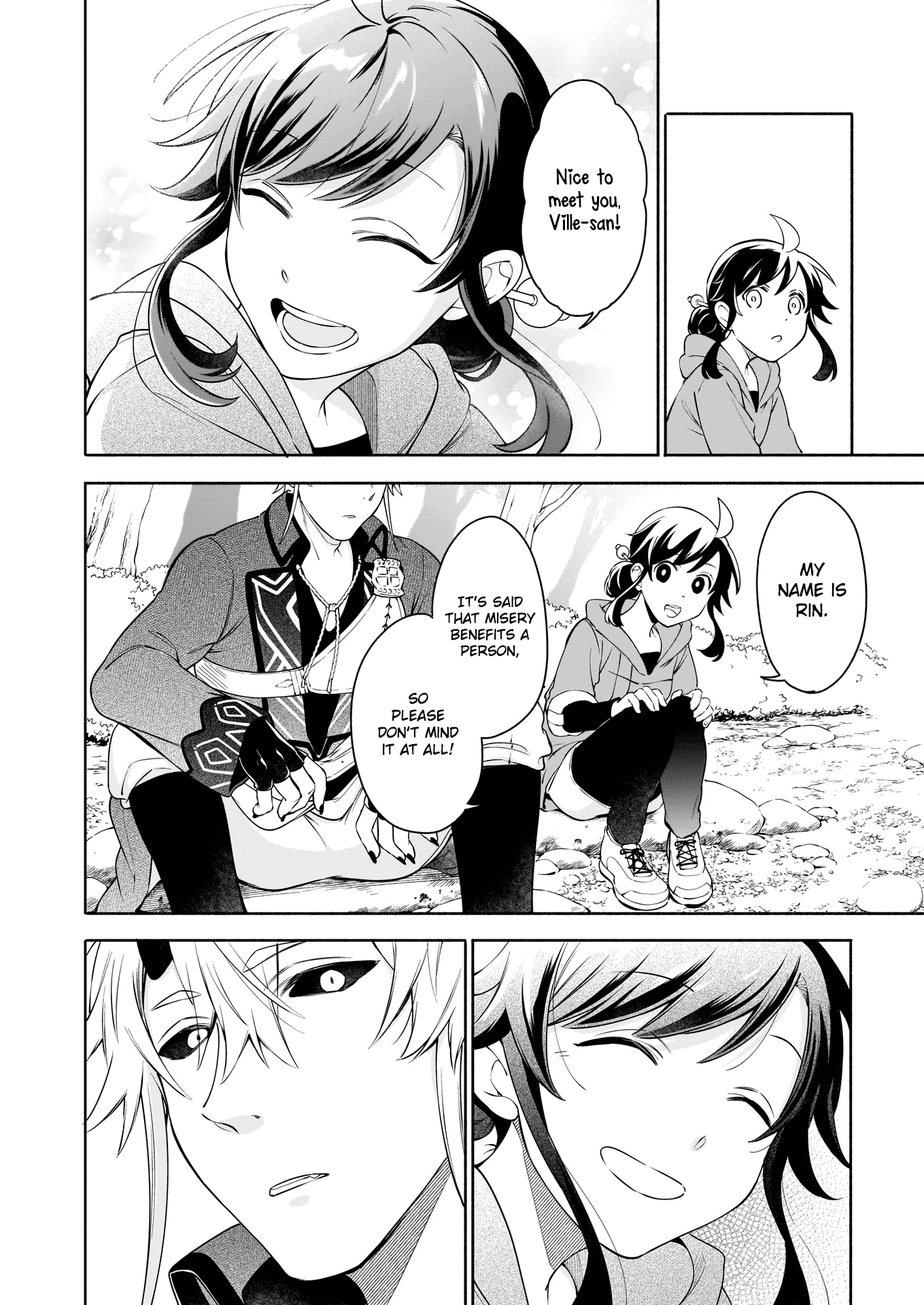 Read The Forsaken Saintess And Her Foodie Roadtrip In Another World Manga Online