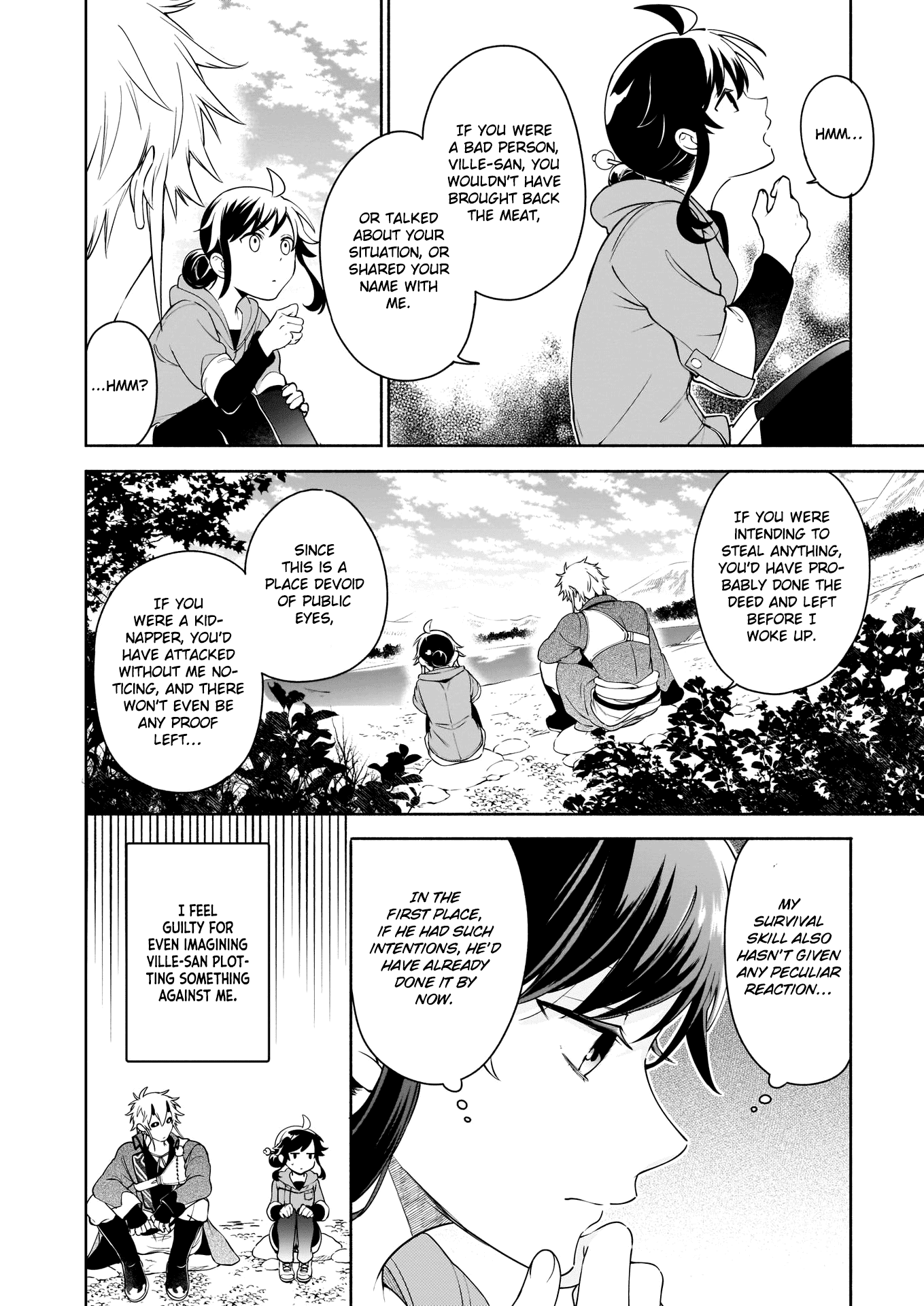 Read The Forsaken Saintess And Her Foodie Roadtrip In Another World Manga Online