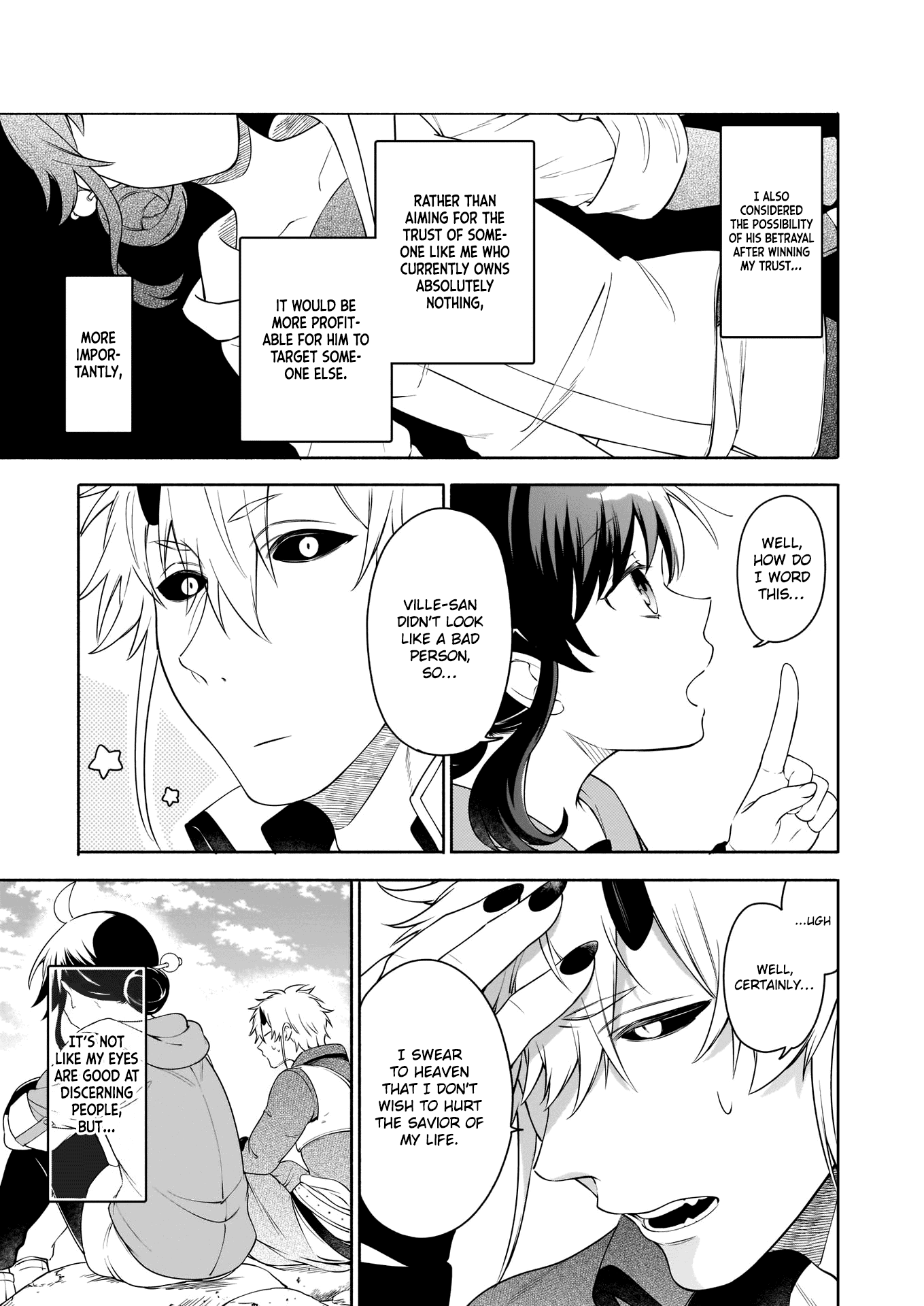 Read The Forsaken Saintess And Her Foodie Roadtrip In Another World Manga Online