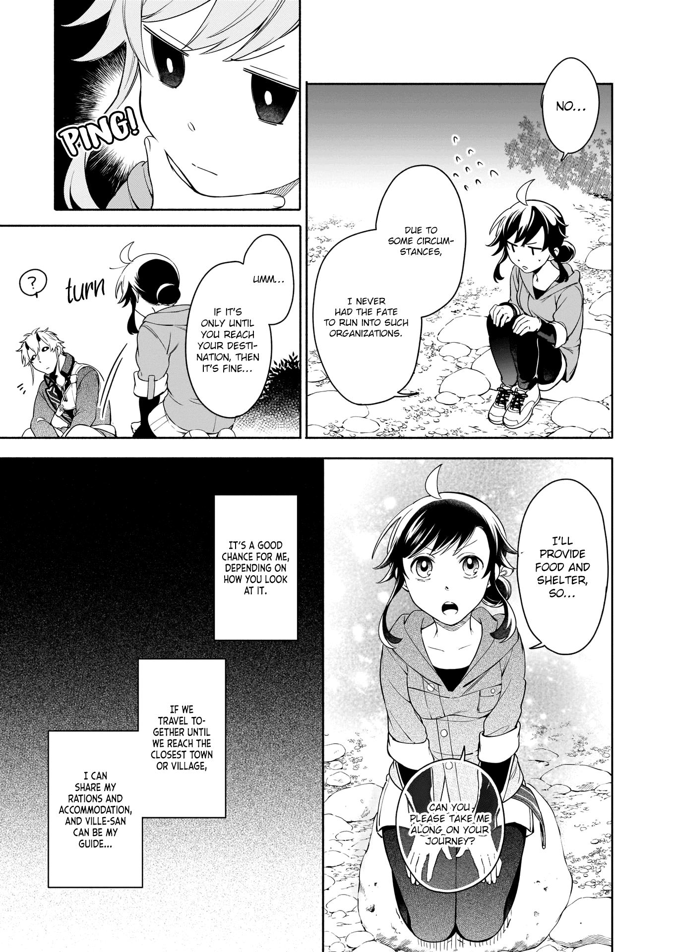 Read The Forsaken Saintess And Her Foodie Roadtrip In Another World Manga Online