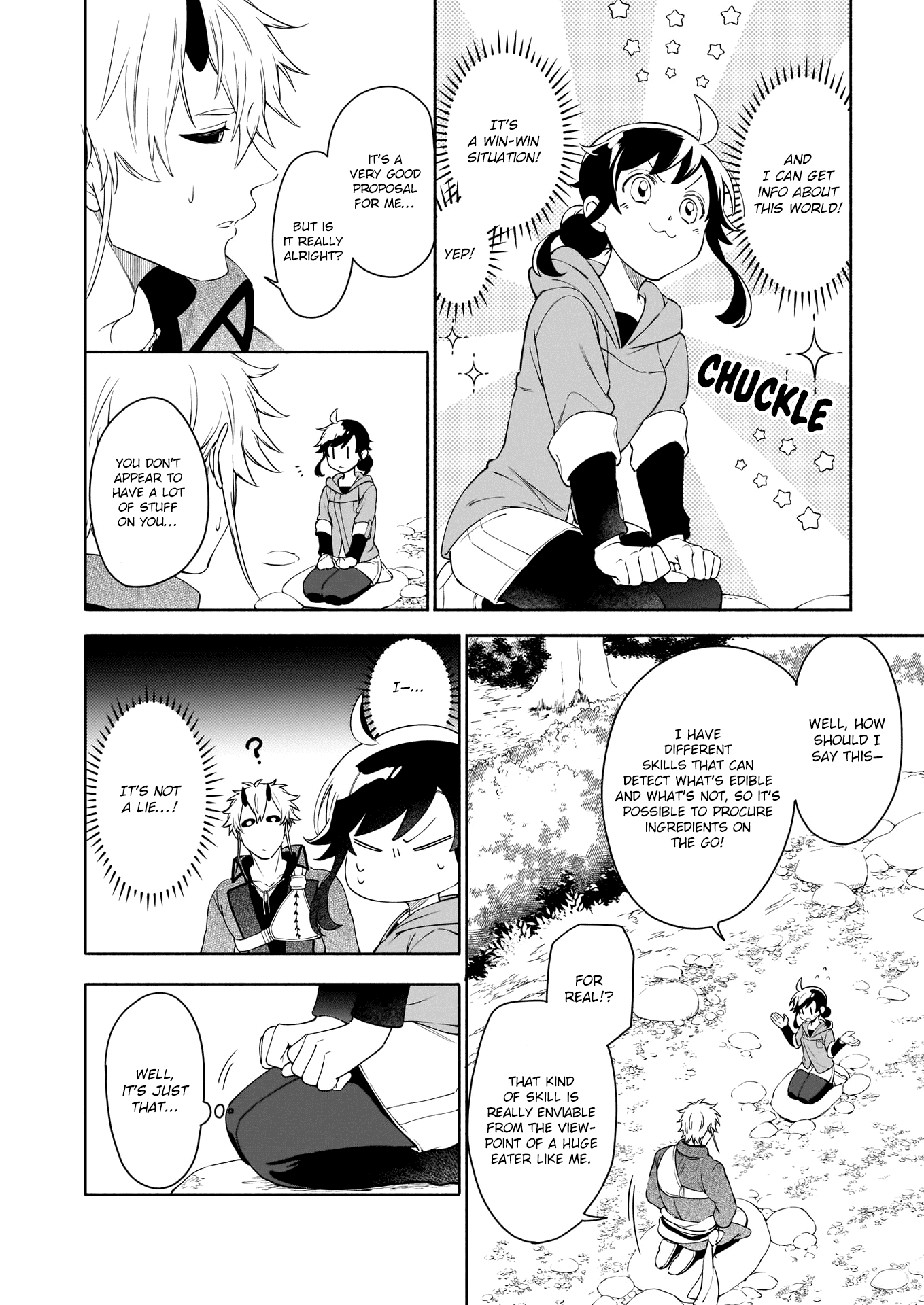 Read The Forsaken Saintess And Her Foodie Roadtrip In Another World Manga Online