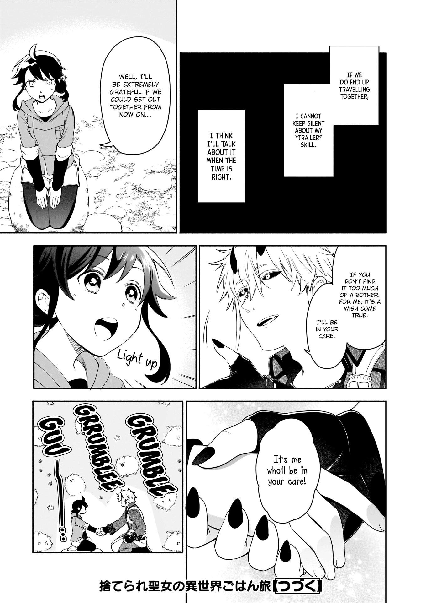 Read The Forsaken Saintess And Her Foodie Roadtrip In Another World Manga Online