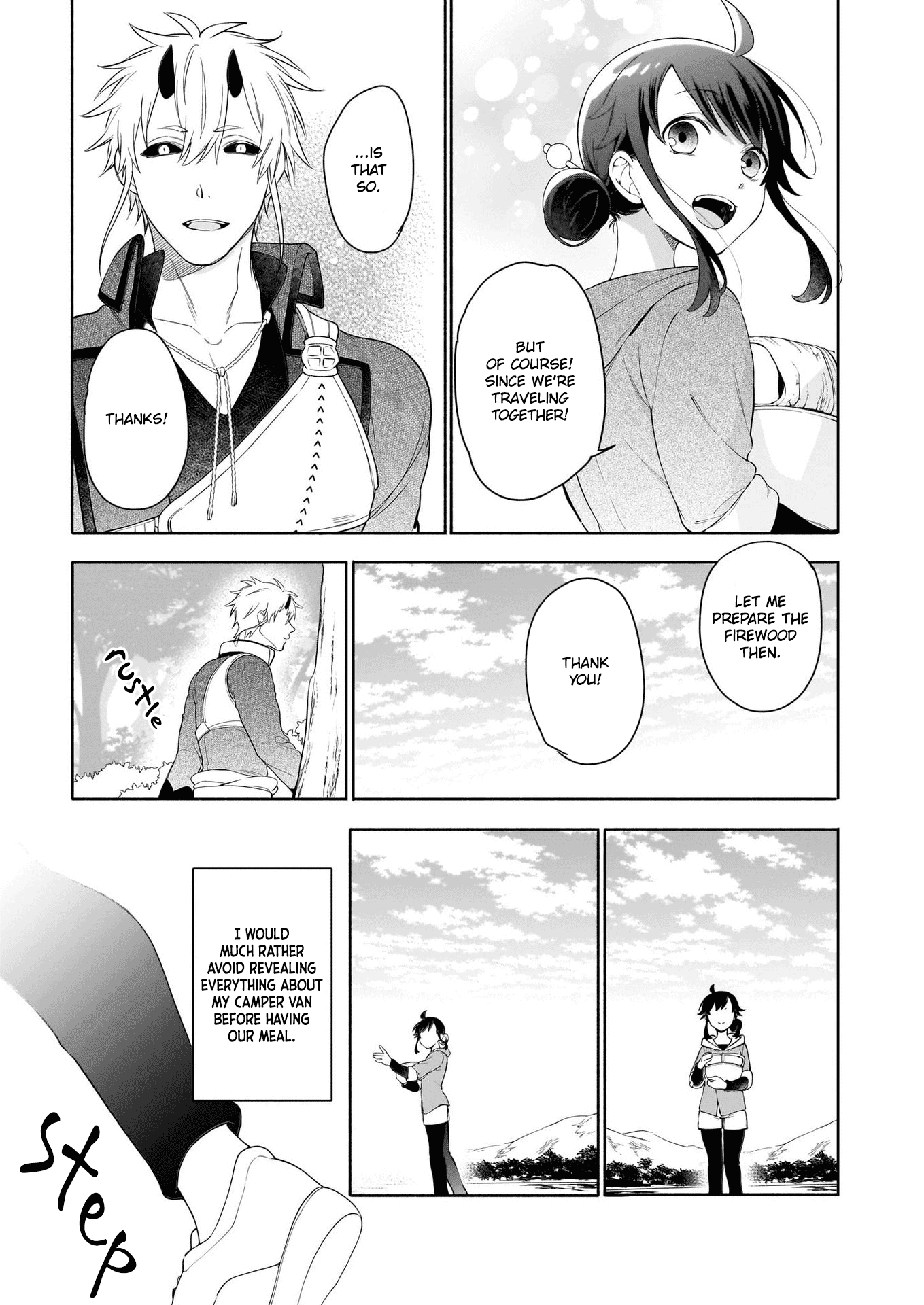 Read The Forsaken Saintess And Her Foodie Roadtrip In Another World Manga Online