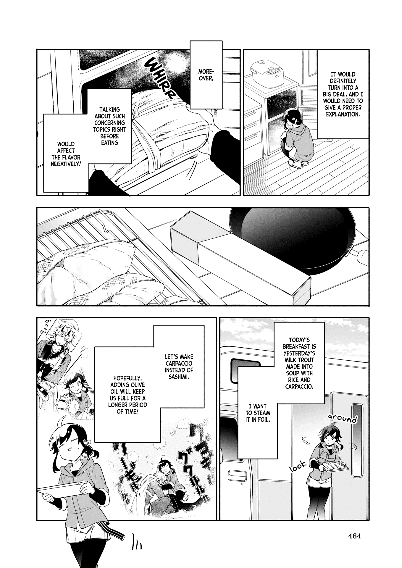 Read The Forsaken Saintess And Her Foodie Roadtrip In Another World Manga Online