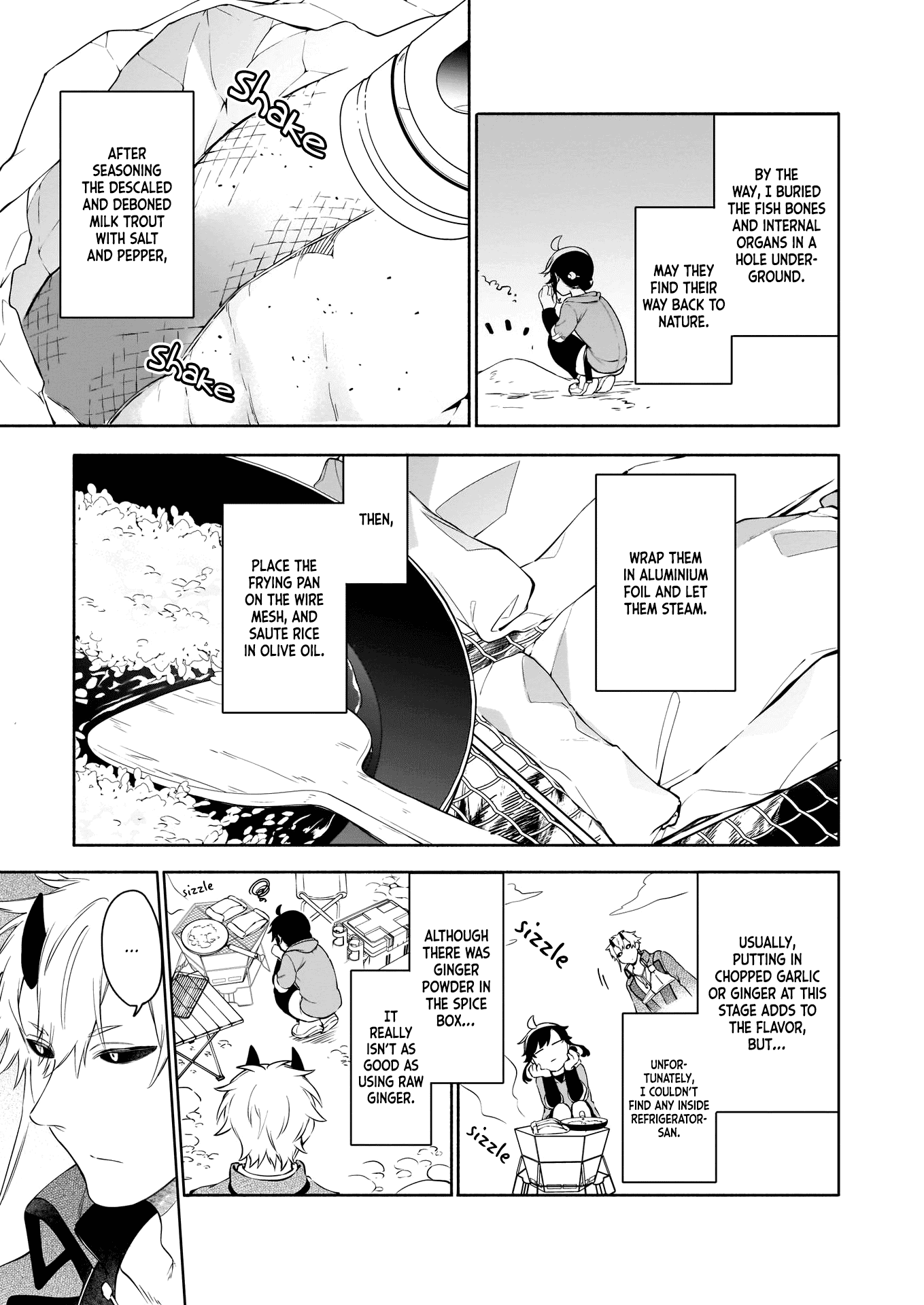 Read The Forsaken Saintess And Her Foodie Roadtrip In Another World Manga Online