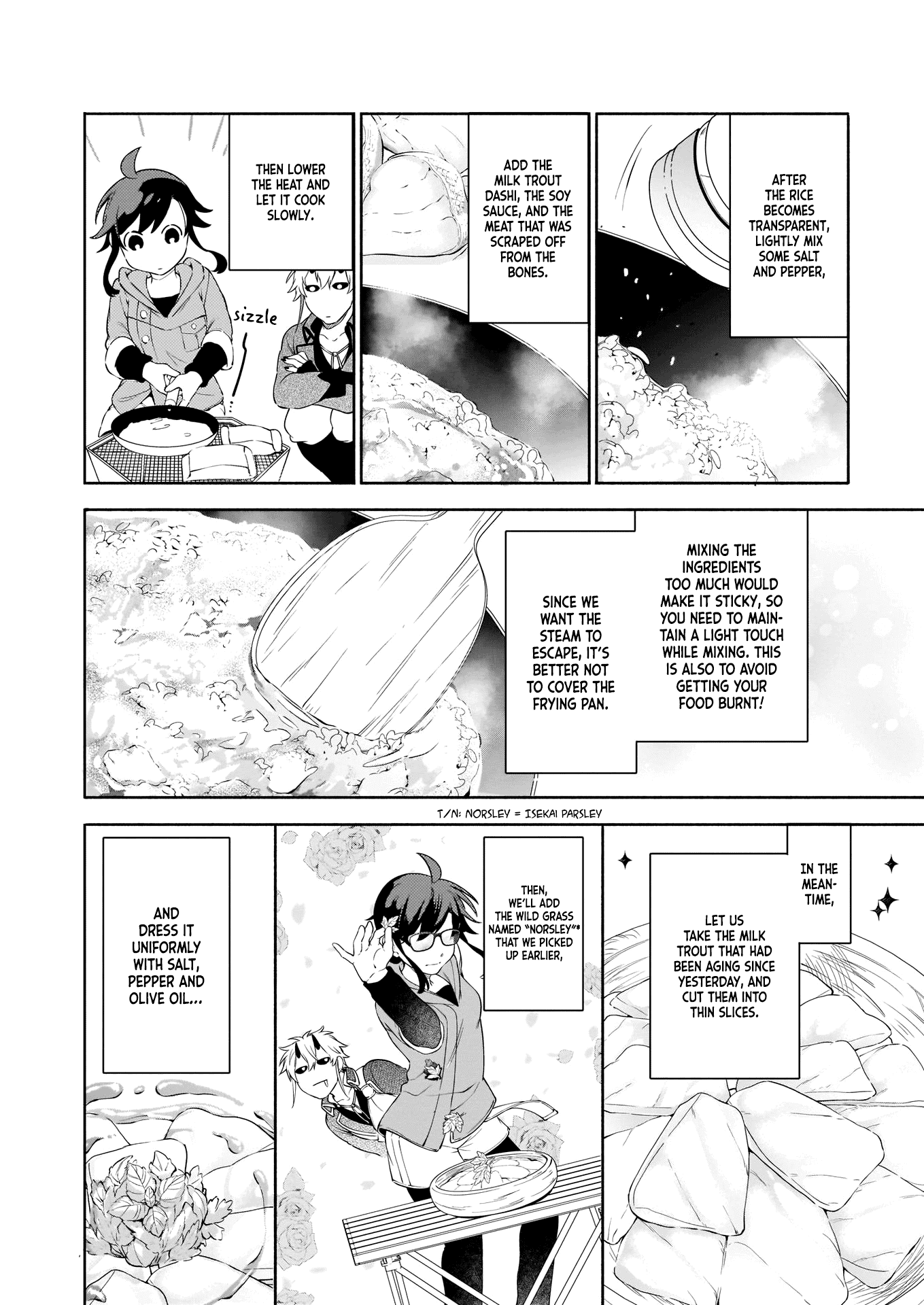 Read The Forsaken Saintess And Her Foodie Roadtrip In Another World Manga Online