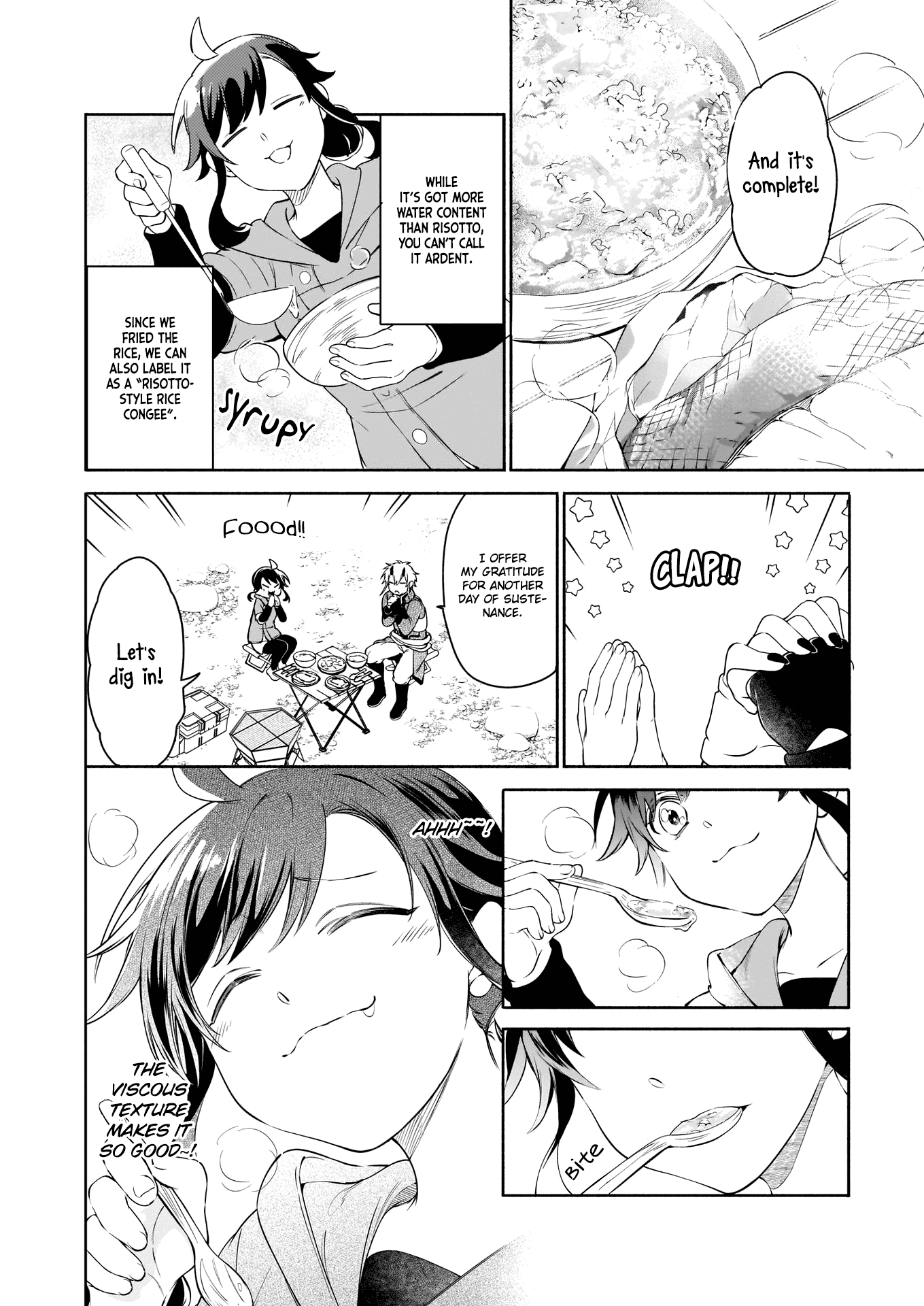 Read The Forsaken Saintess And Her Foodie Roadtrip In Another World Manga Online