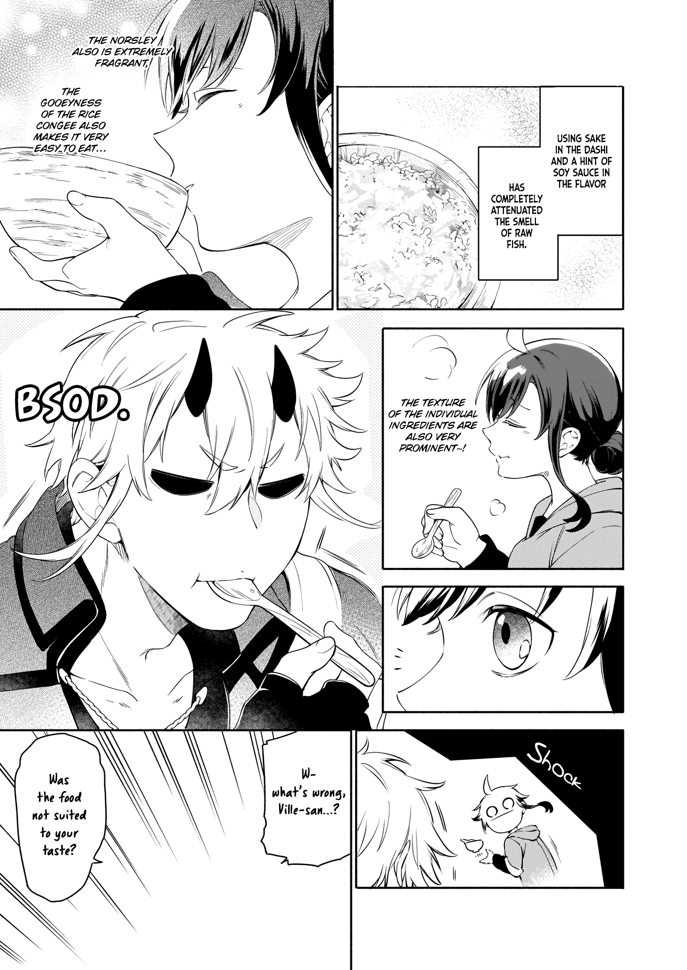 Read The Forsaken Saintess And Her Foodie Roadtrip In Another World Manga Online