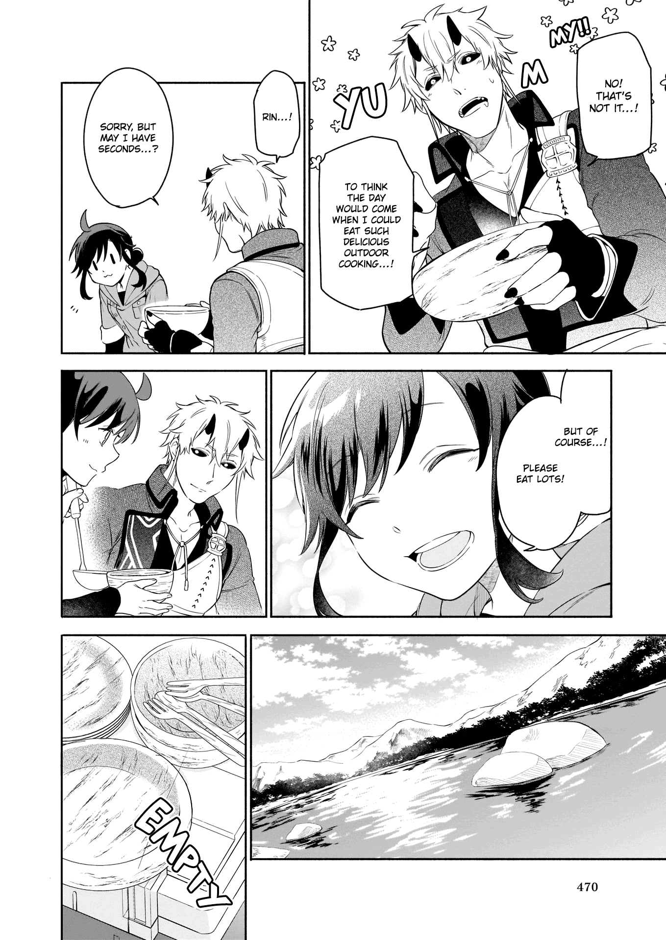 Read The Forsaken Saintess And Her Foodie Roadtrip In Another World Manga Online