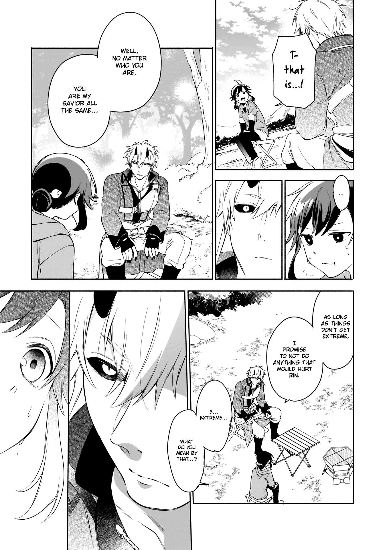 Read The Forsaken Saintess And Her Foodie Roadtrip In Another World Manga Online